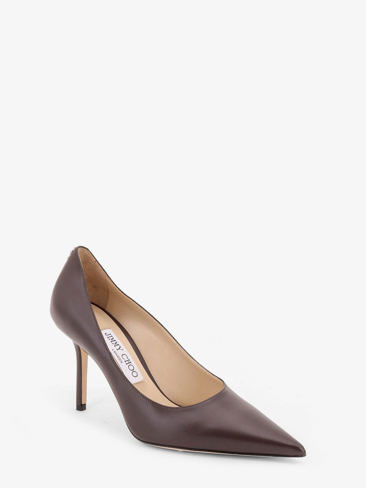Jimmy Choo Love 85 Leather Pumps
