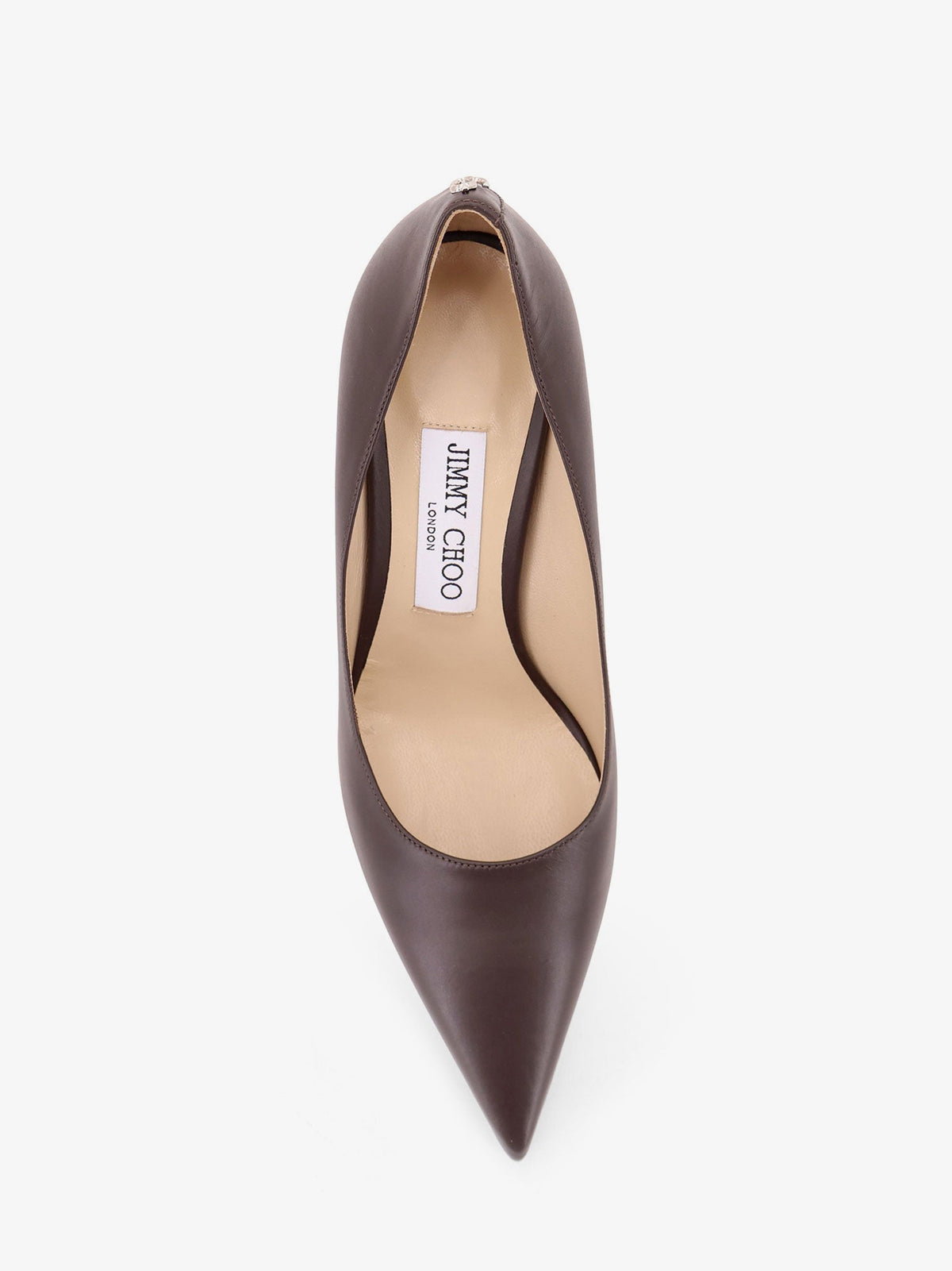 Jimmy Choo Love 85 Leather Pumps