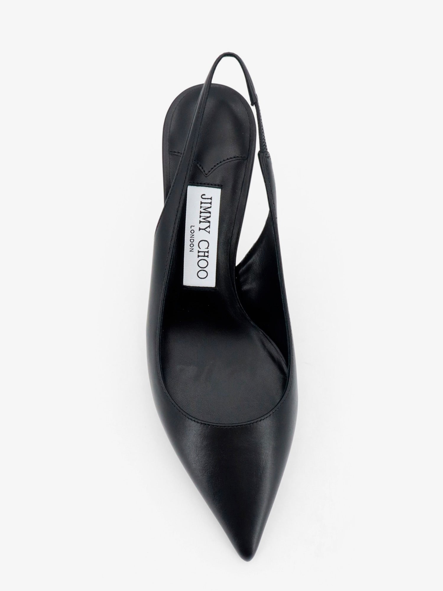 Jimmy Choo Love 65 Leather Slingback Décolleté