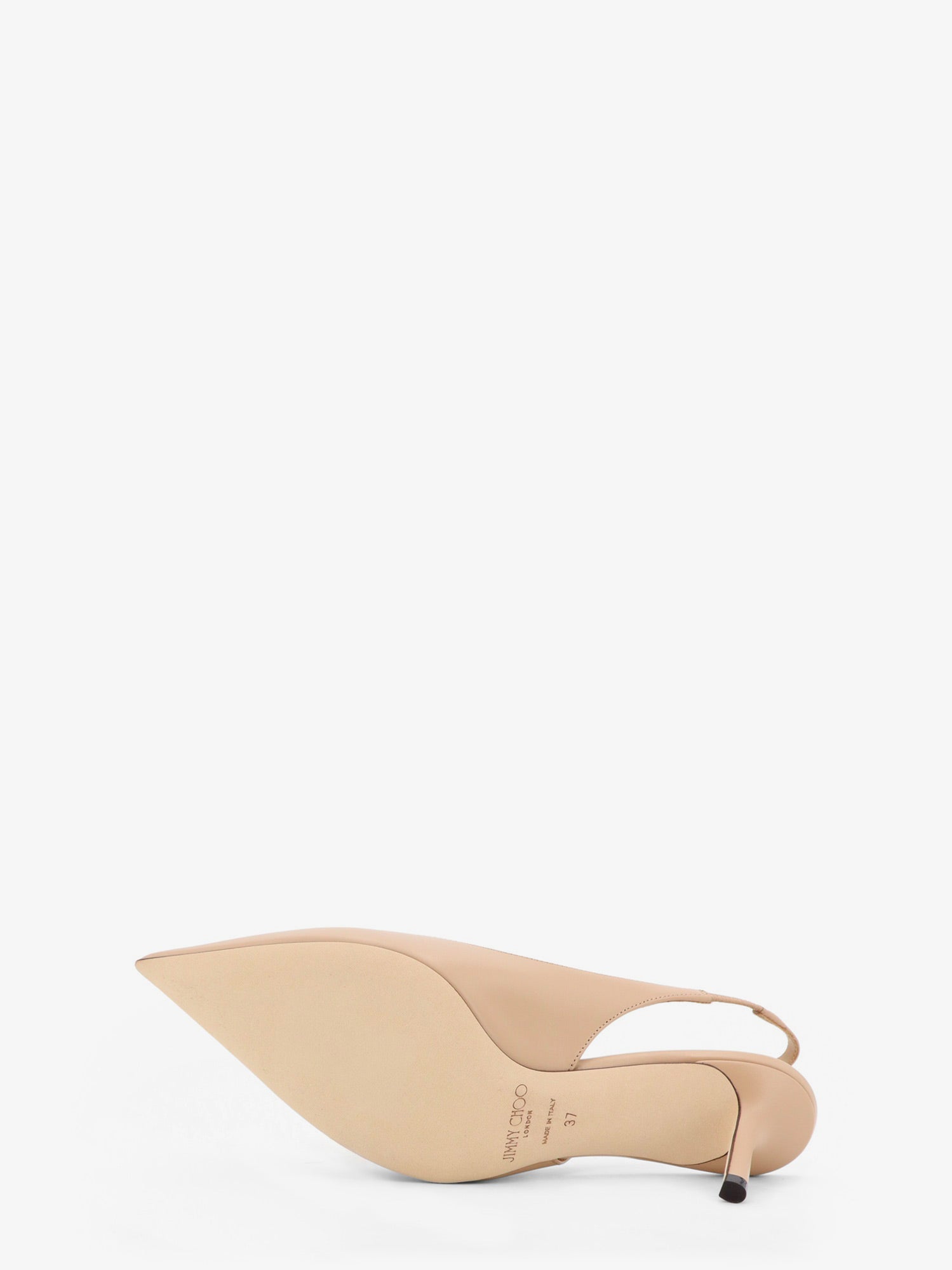 Jimmy Choo Love 95 Leatther Slingback Décolleté