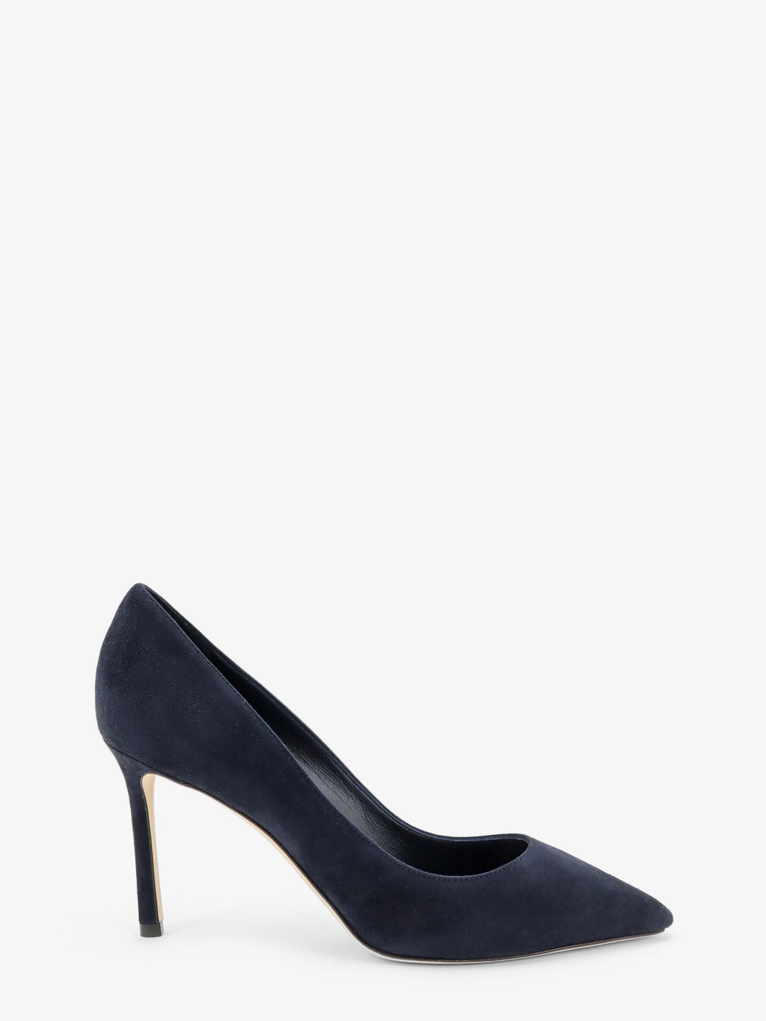 Jimmy Choo Romy 85 Suede Pumps