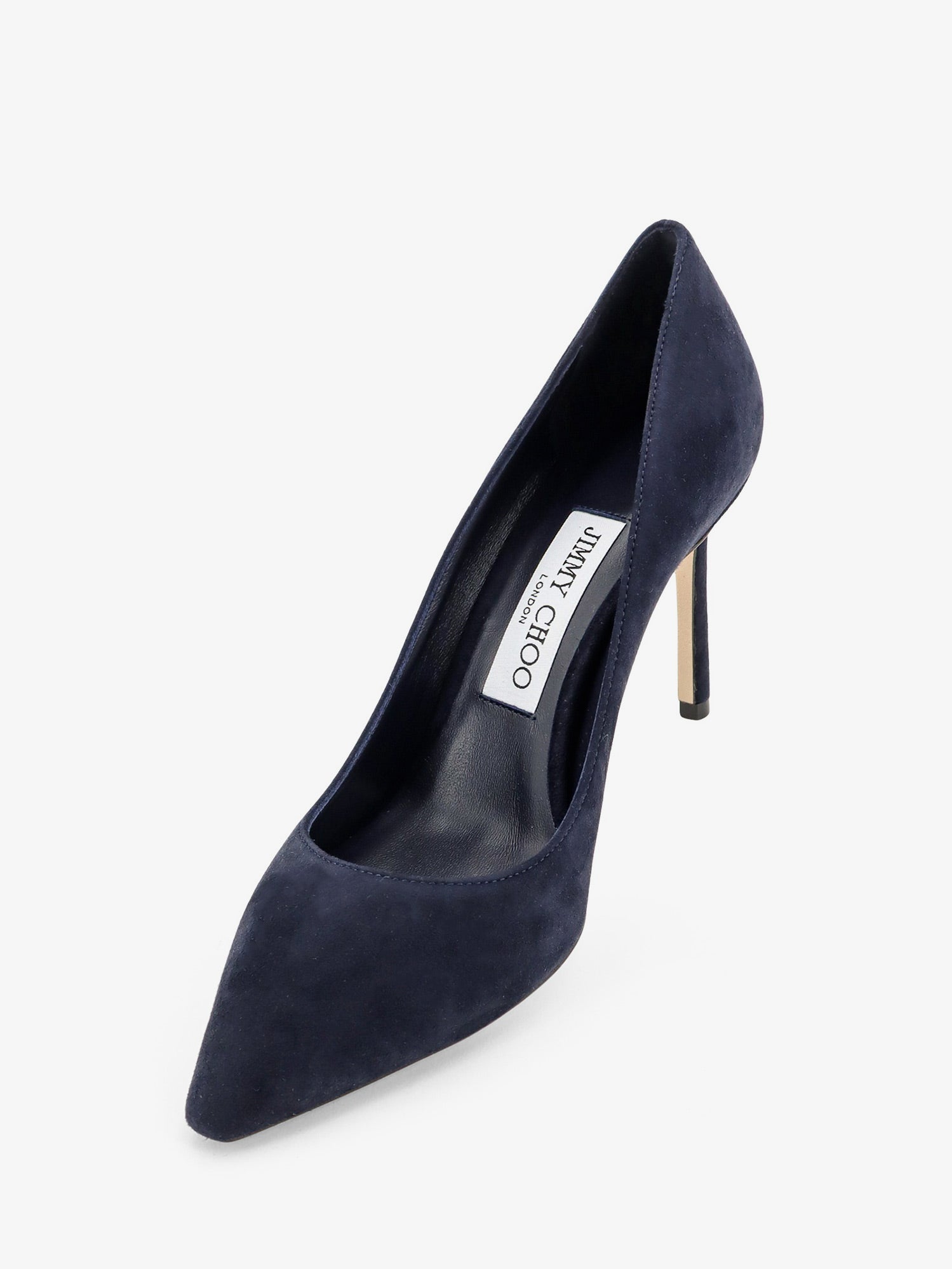 Jimmy Choo Romy 85 Suede Pumps