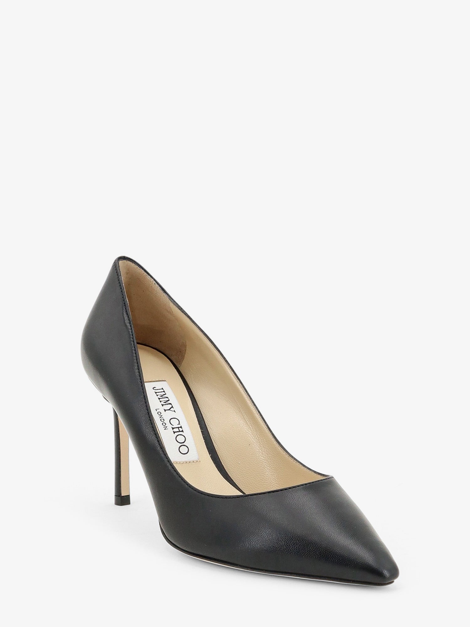 Jimmy Choo Romy Leather Décolleté