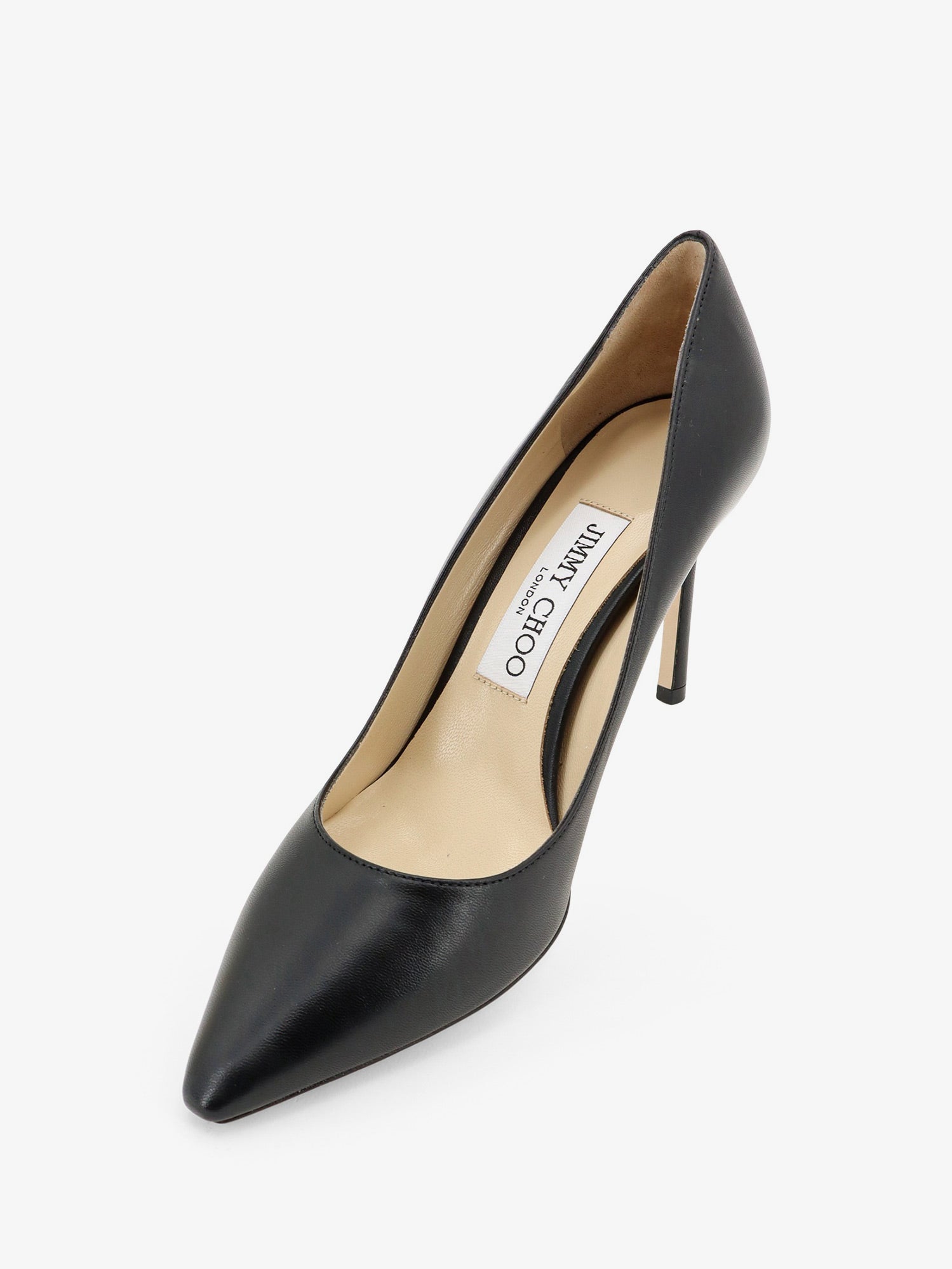 Jimmy Choo Romy Leather Décolleté