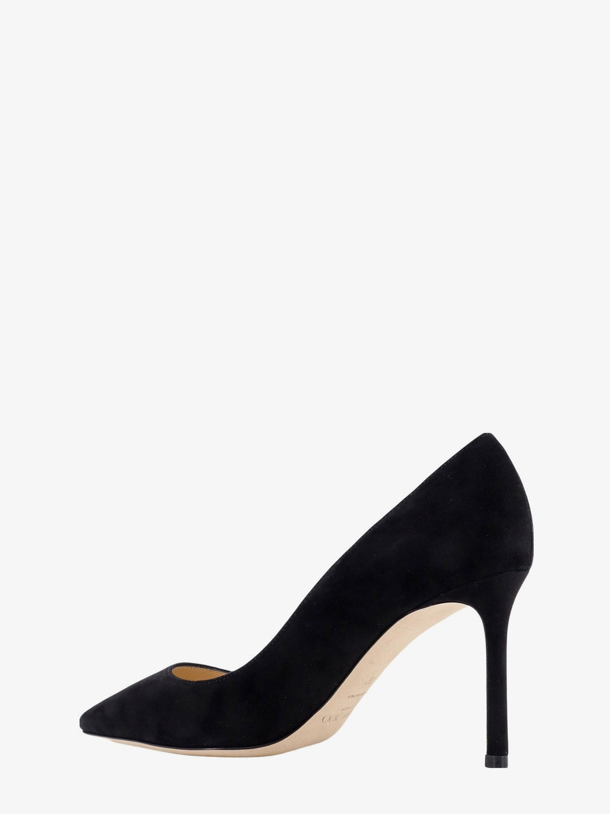 Jimmy Choo Romy 85 Suede Pumps