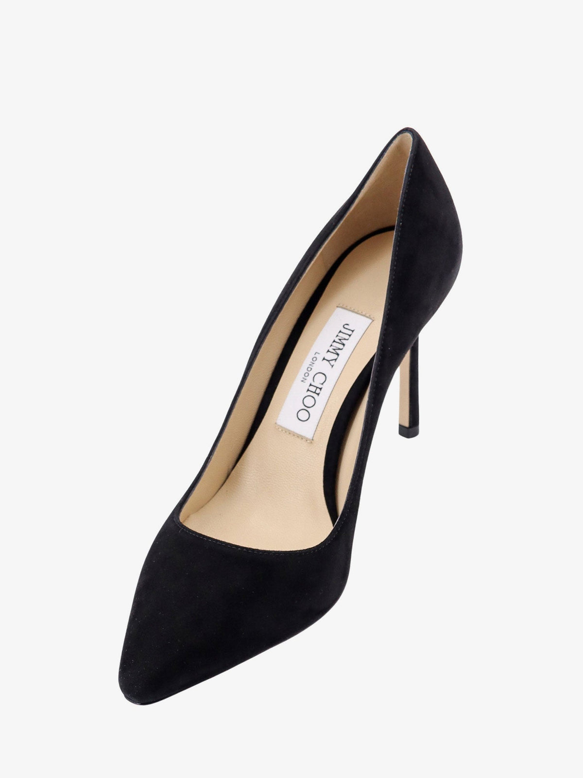 Jimmy Choo Romy 85 Suede Pumps