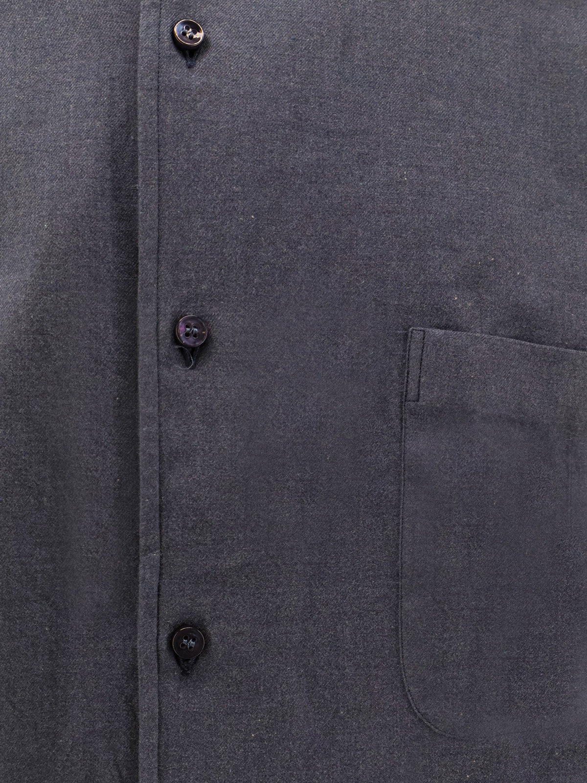 Loro Piana Andrè Cotton Shirt
