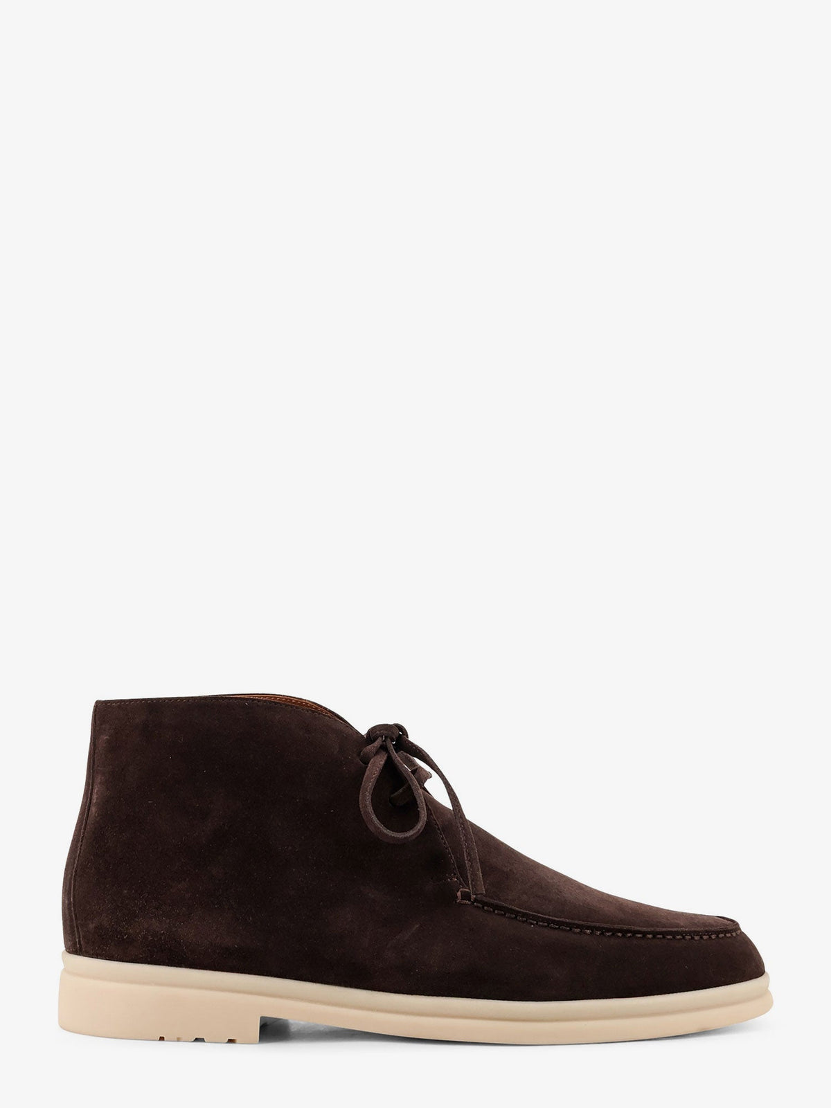 Loro Piana Walk And Walk Suede Lace-up