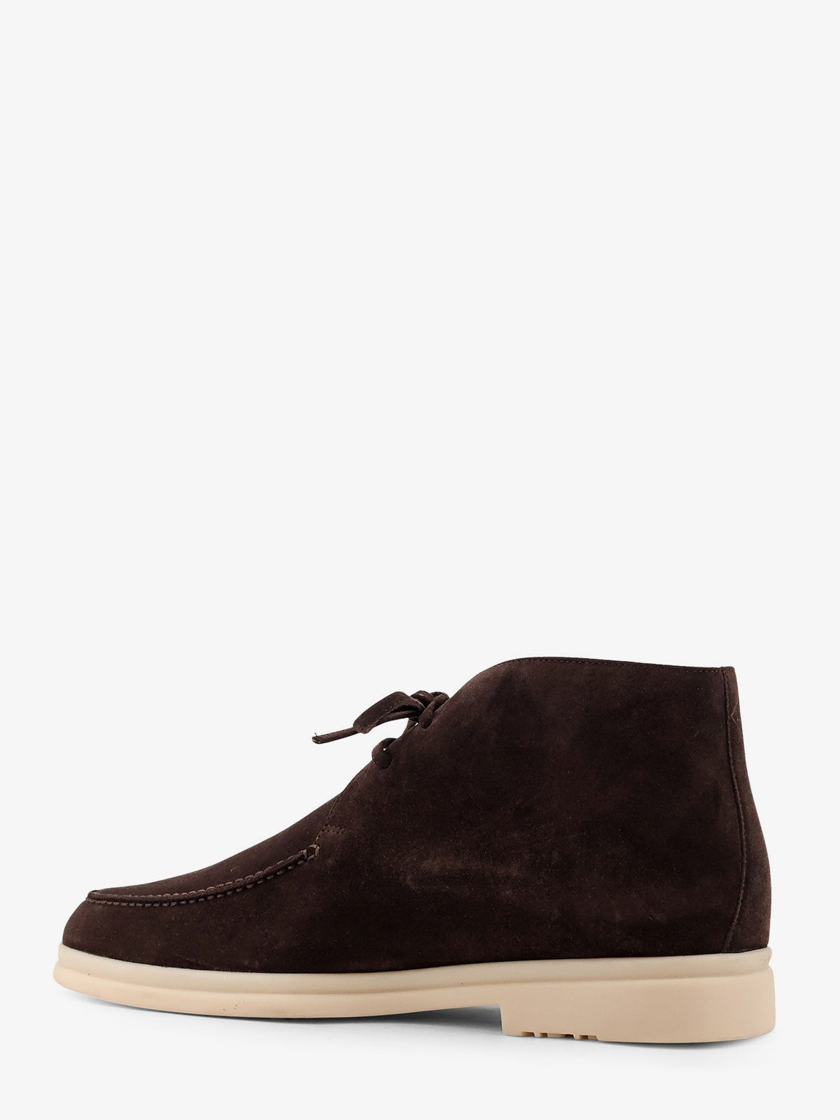 Loro Piana Walk And Walk Suede Lace-up