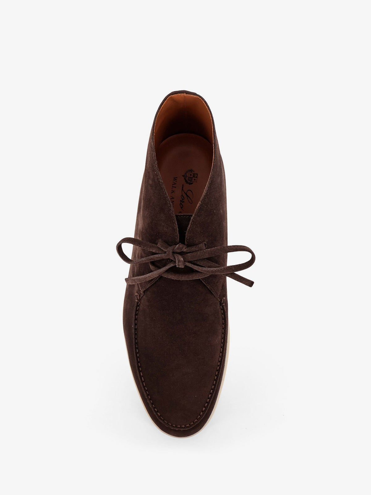 Loro Piana Walk And Walk Suede Lace-up