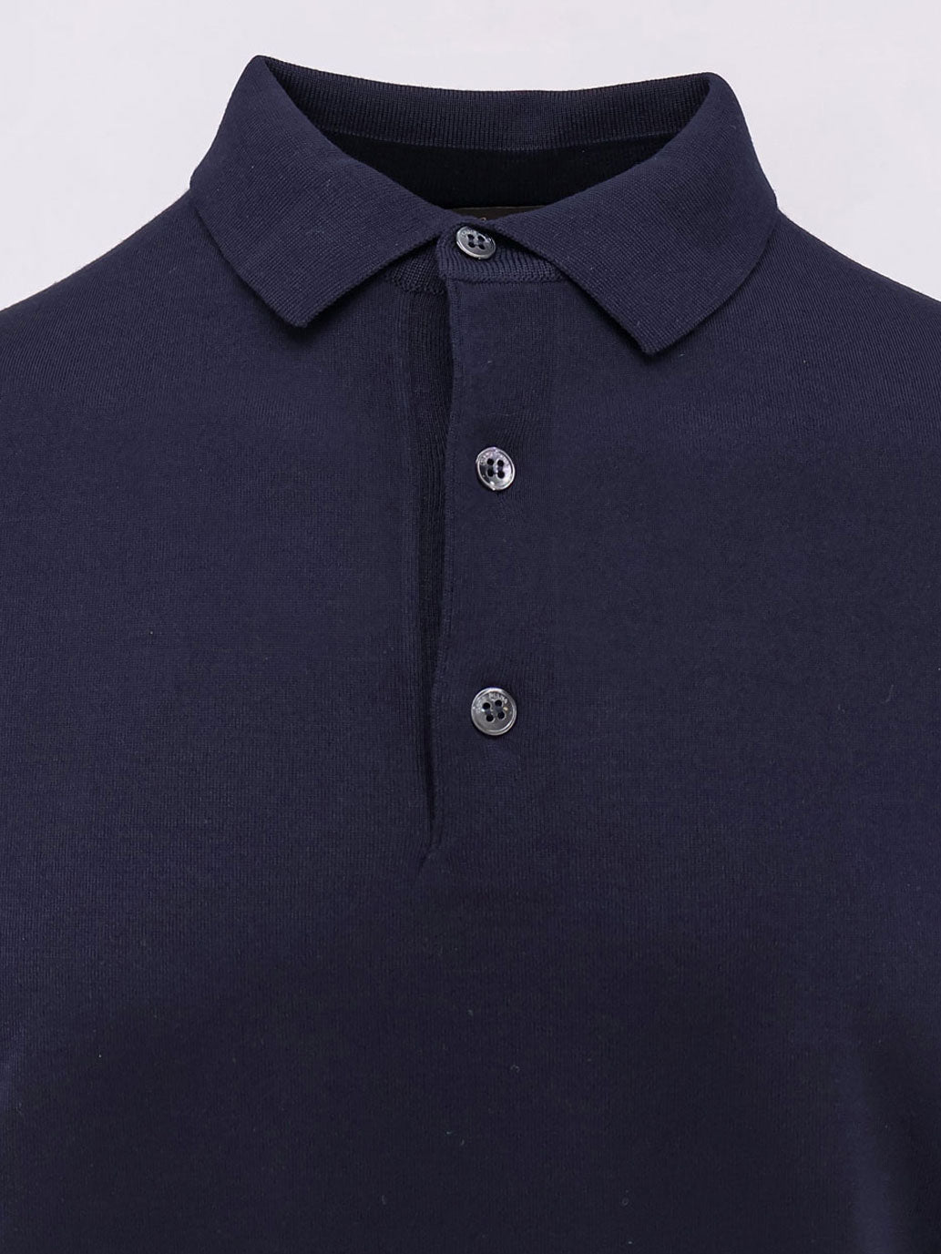 Loro Piana Wish Virgin Wool Polo Shirt