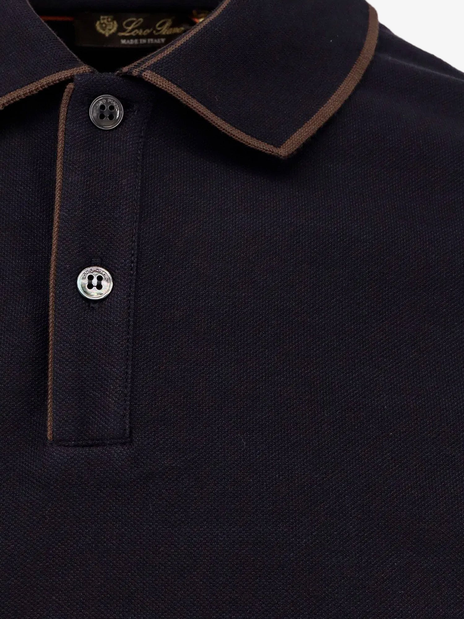 Loro Piana Brentwood Cotton Piqué Polo Shirt