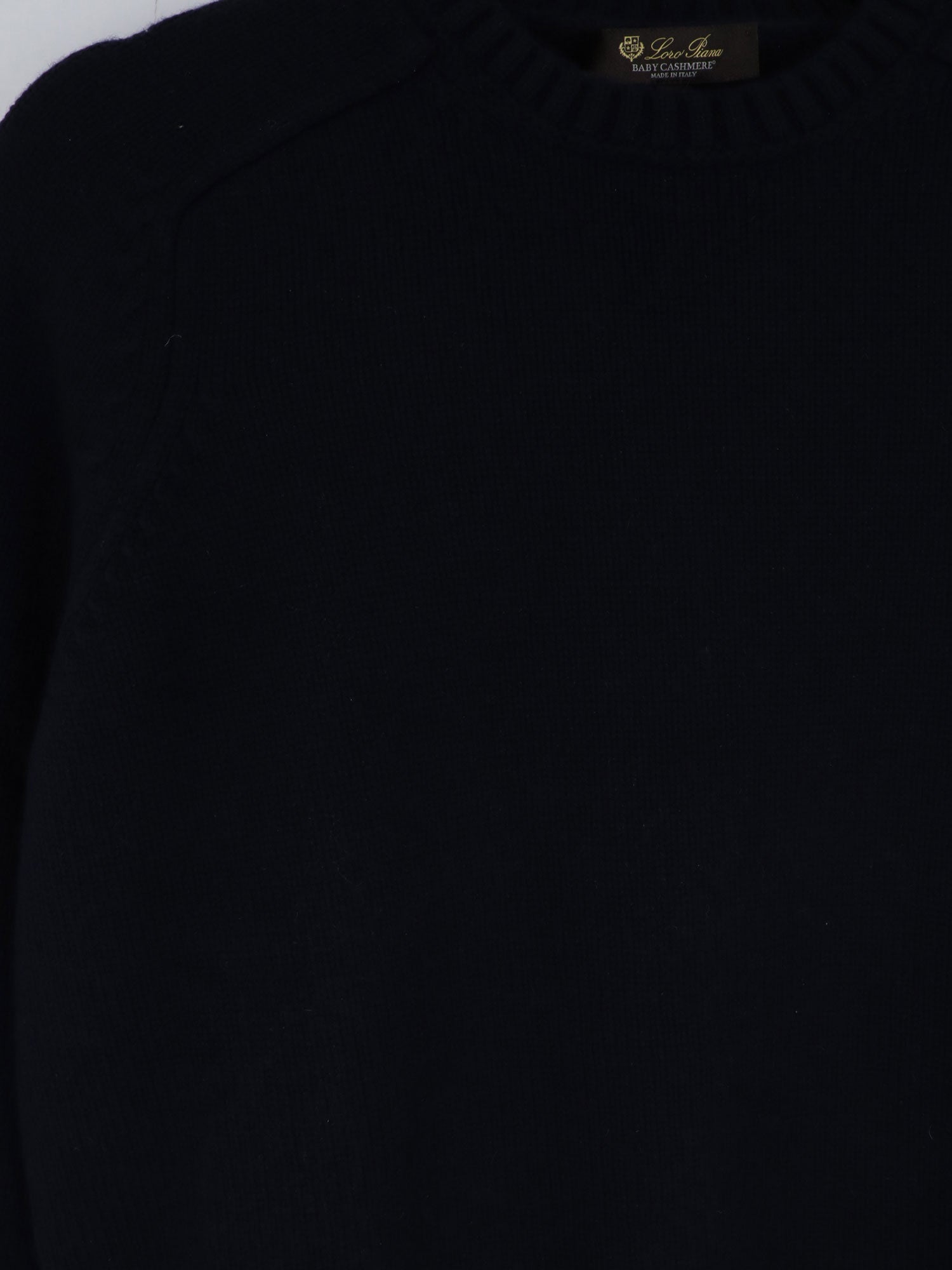 Loro Piana Parksville Baby Cashmere Sweater