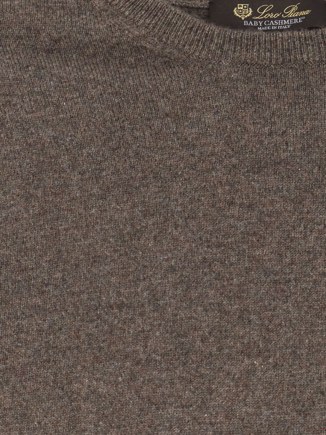 Loro Piana Mélange Baby Cashmere Sweater