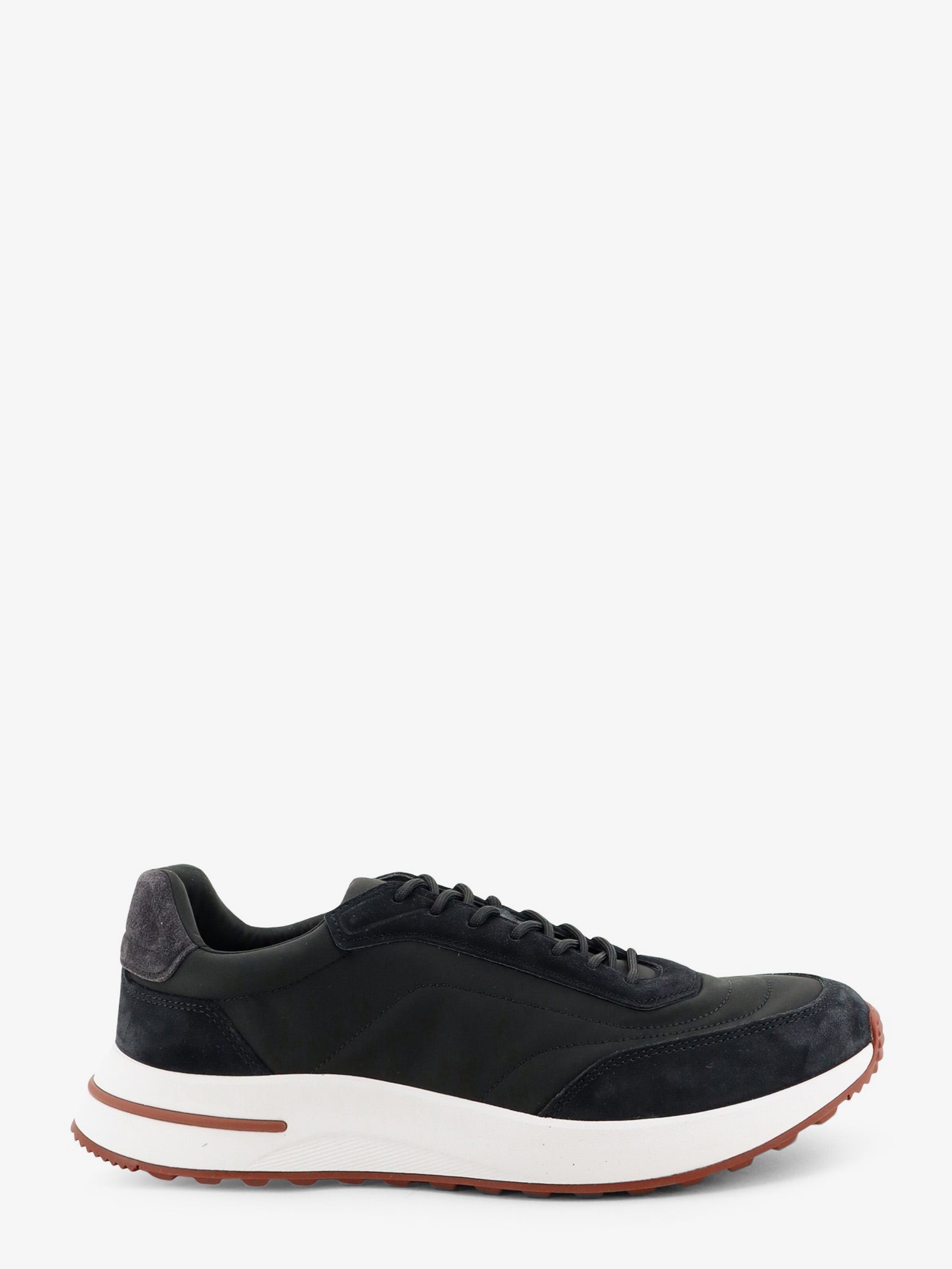 Loro Piana Sneakers Low-top Week End Evo In Nylon E Suede