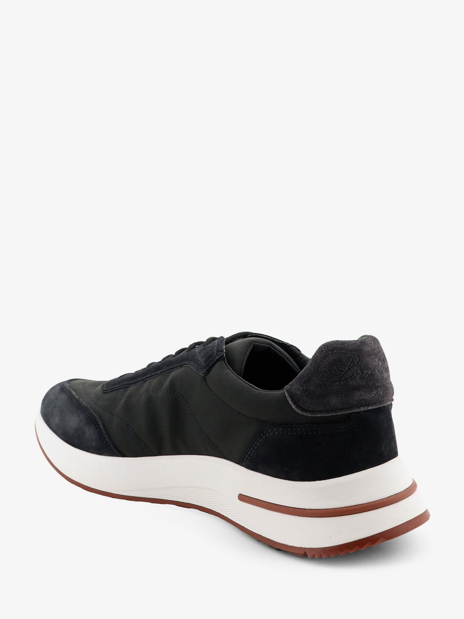 Loro Piana Sneakers Low-top Week End Evo In Nylon E Suede