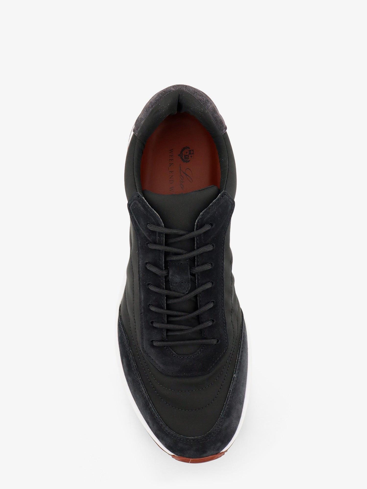 Loro Piana Sneakers Low-top Week End Evo In Nylon E Suede