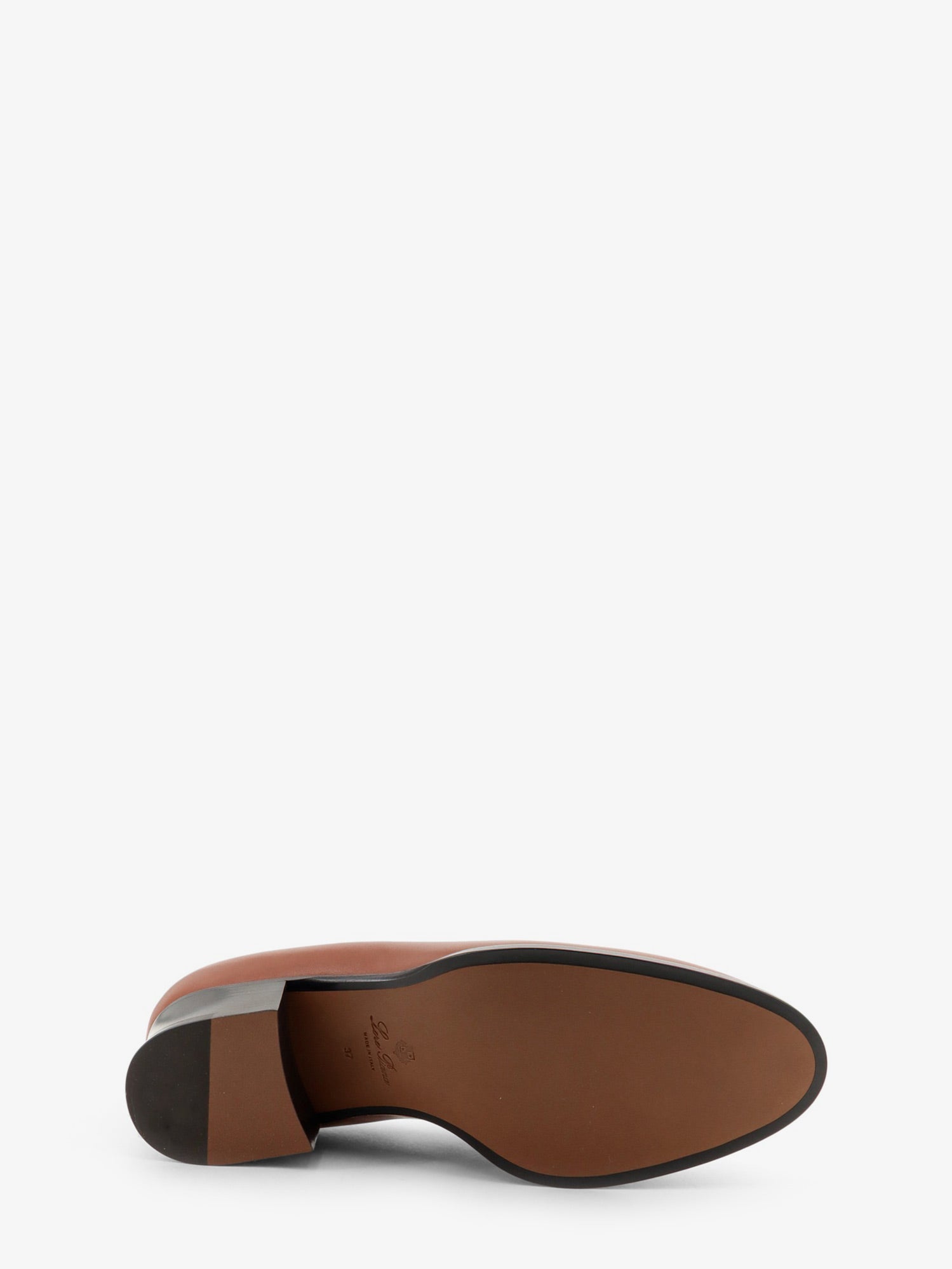Loro Piana Serge Tassel Leather Loafers