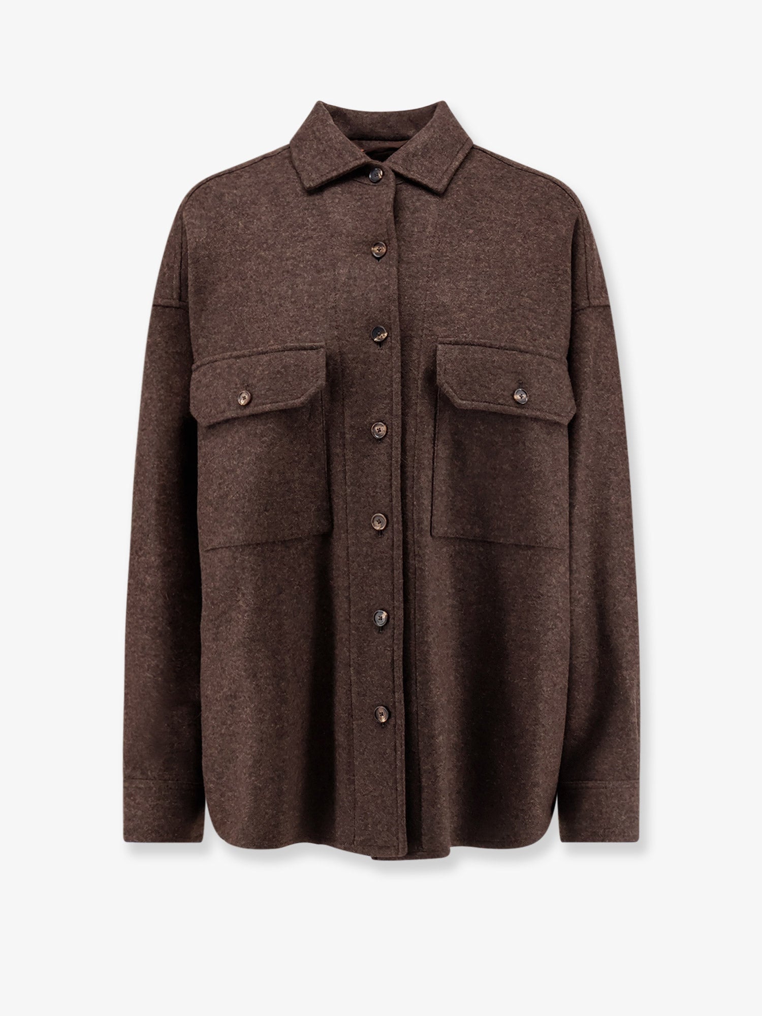 Loro Piana Darby Novalis Stretch Cashmere Overshirt