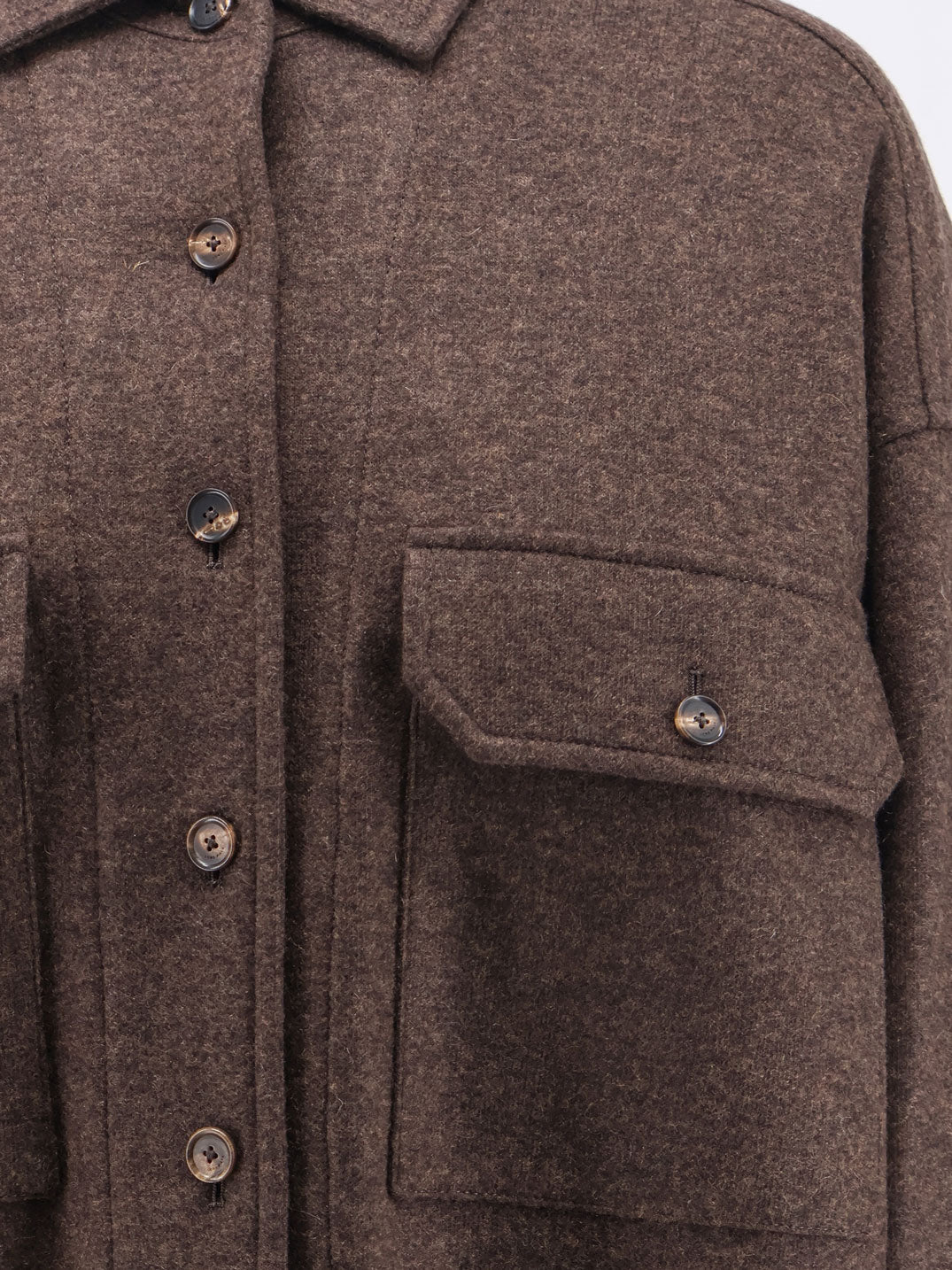 Loro Piana Darby Novalis Stretch Cashmere Overshirt