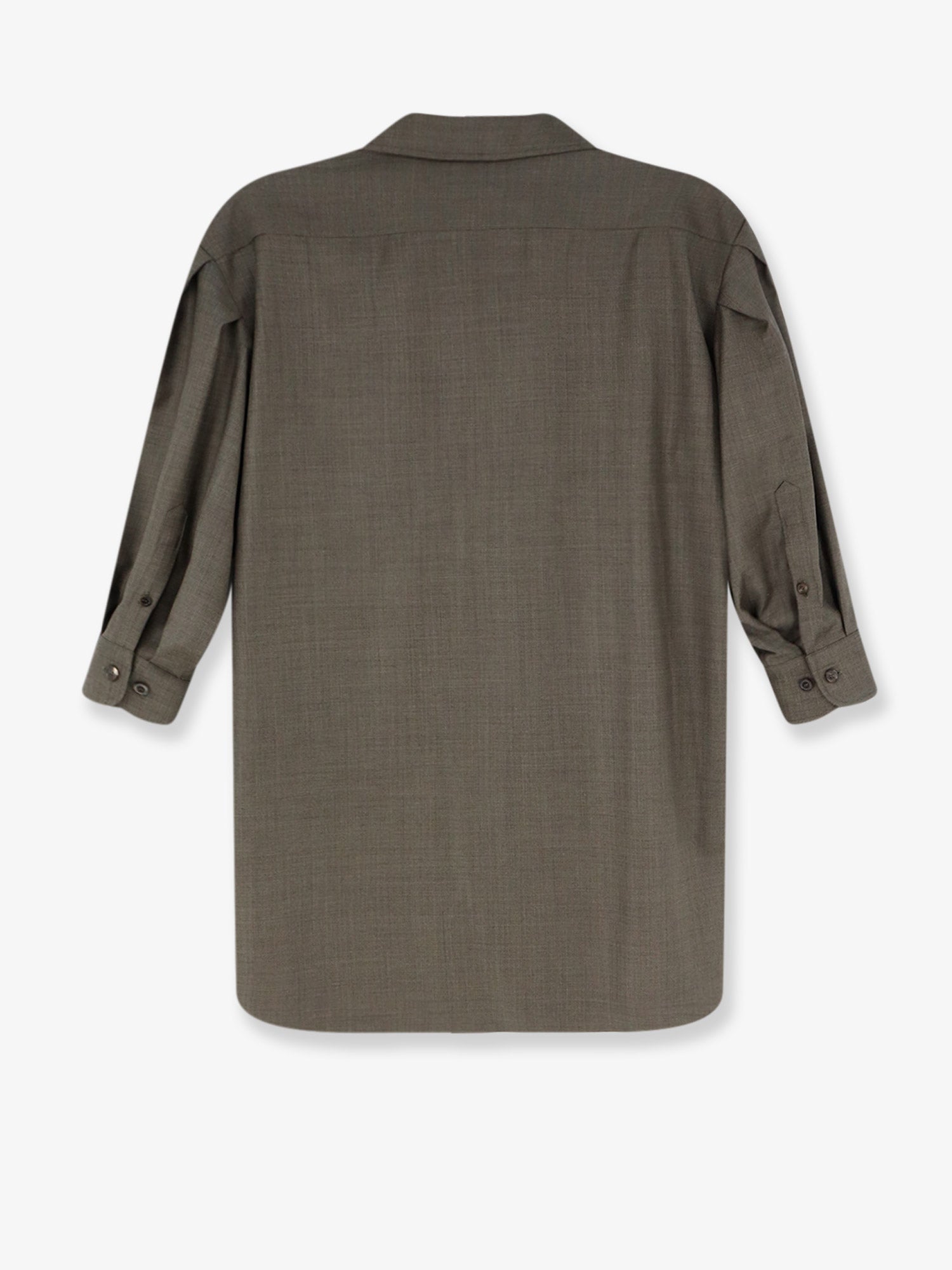 Loro Piana Elyse Virgin Wool Shirt