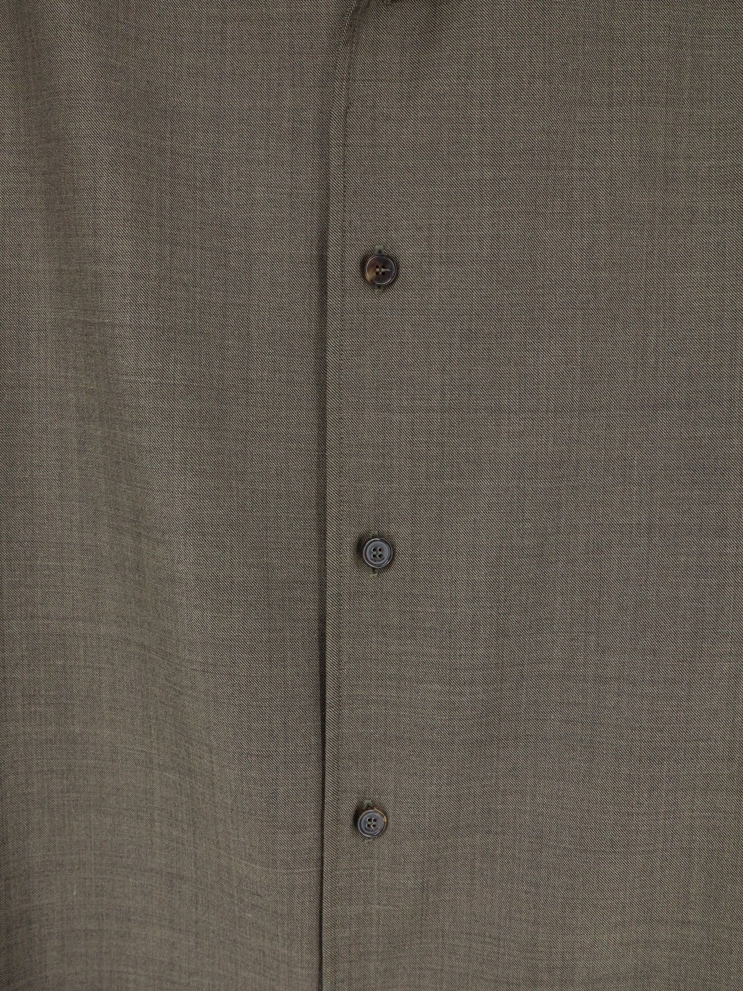 Loro Piana Elyse Virgin Wool Shirt