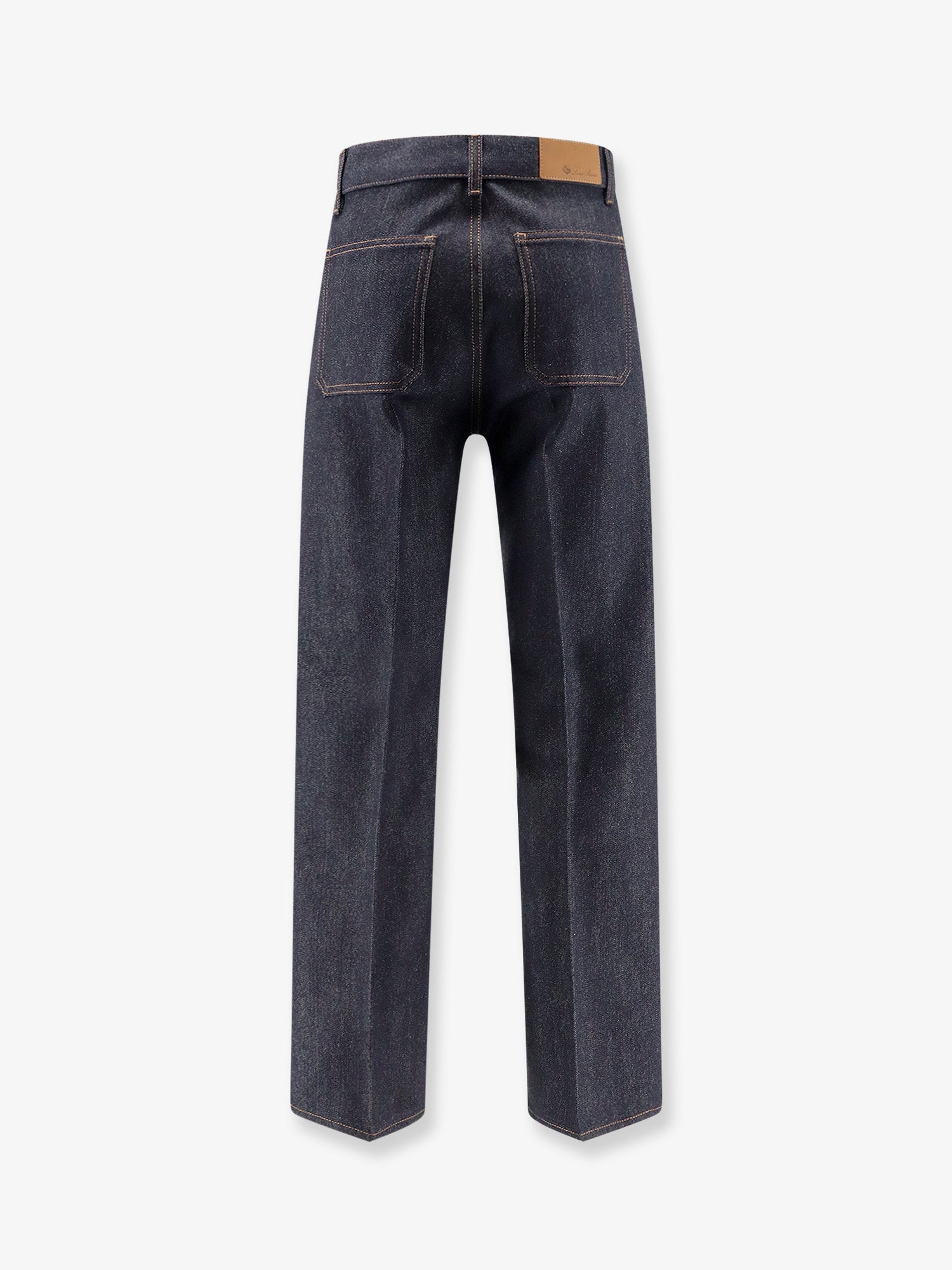 Loro Piana Max Trousers Cotton And Cashmere Jeans
