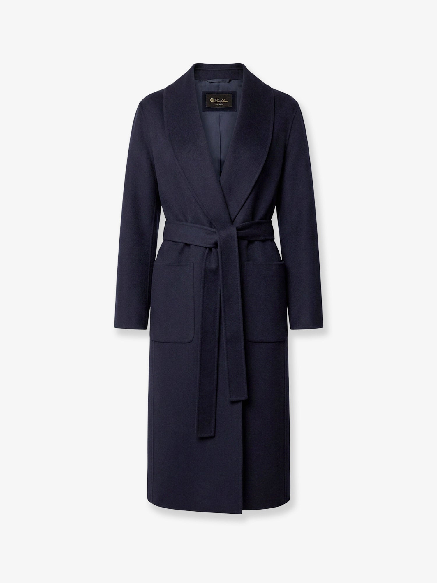 Loro Piana Marlon Virgin Wool And Cashmere Coat