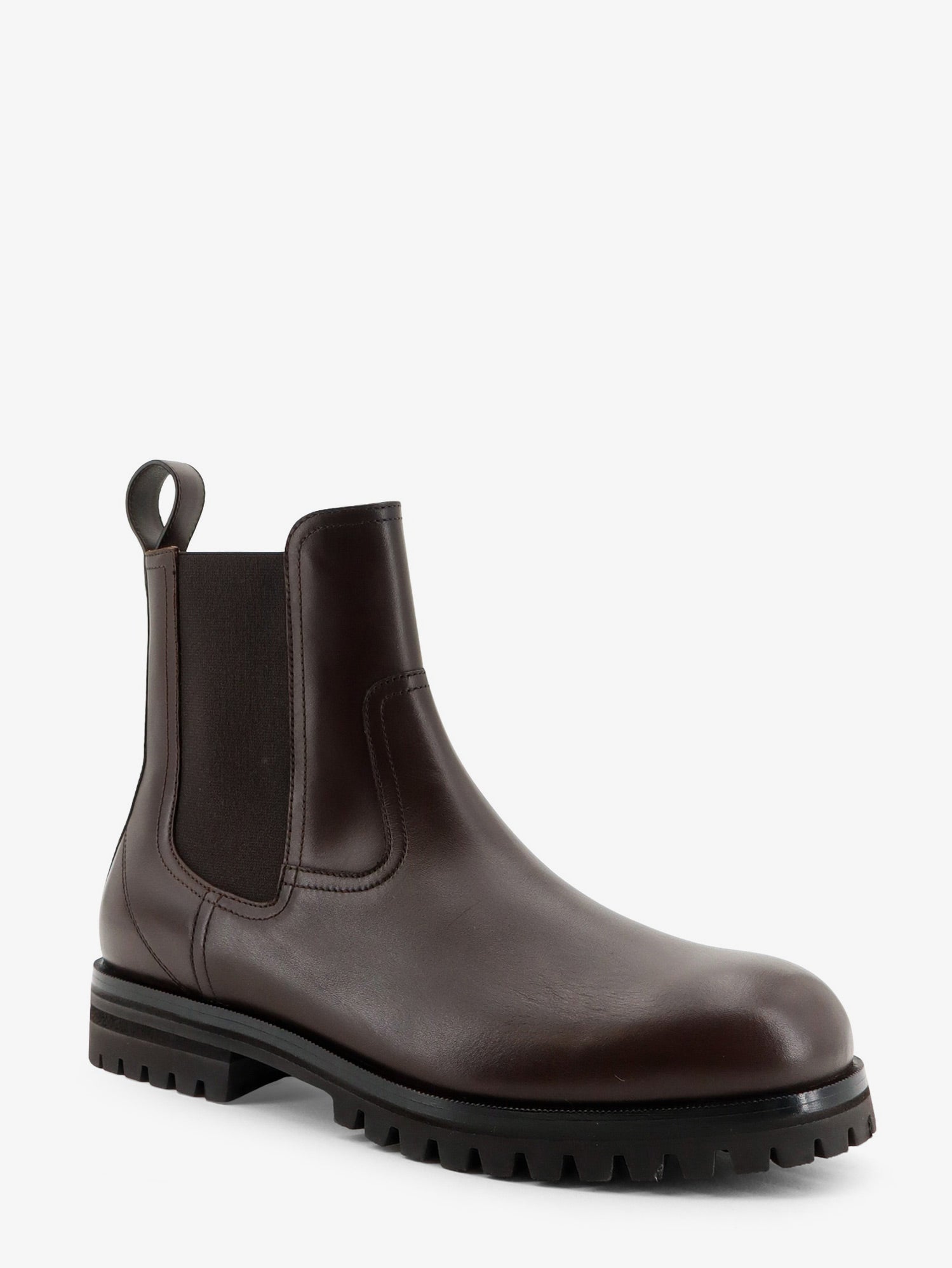Loro Piana Kent Walk Leather Boots