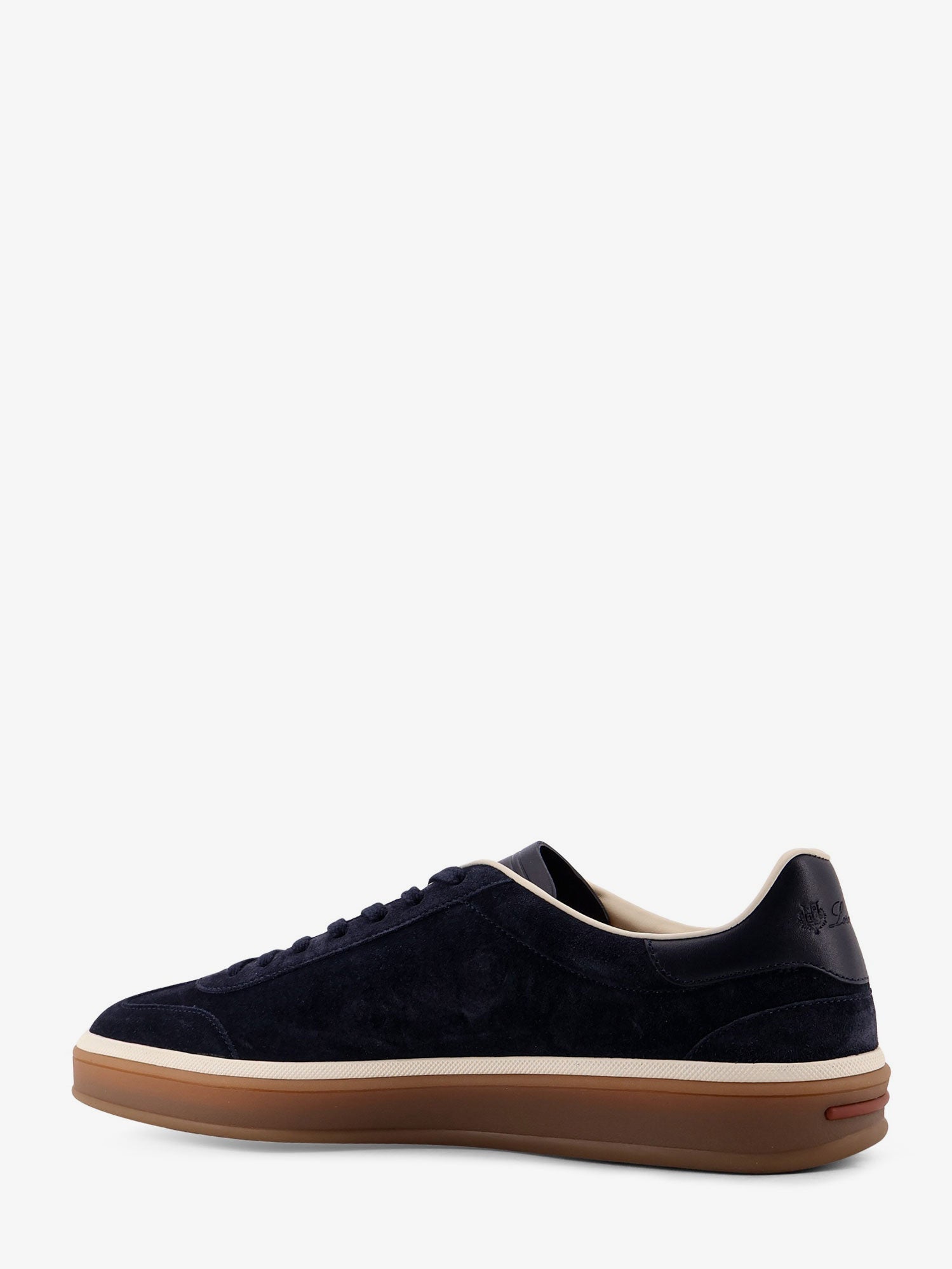 Loro Piana Tennis Walk Suede Sneakers