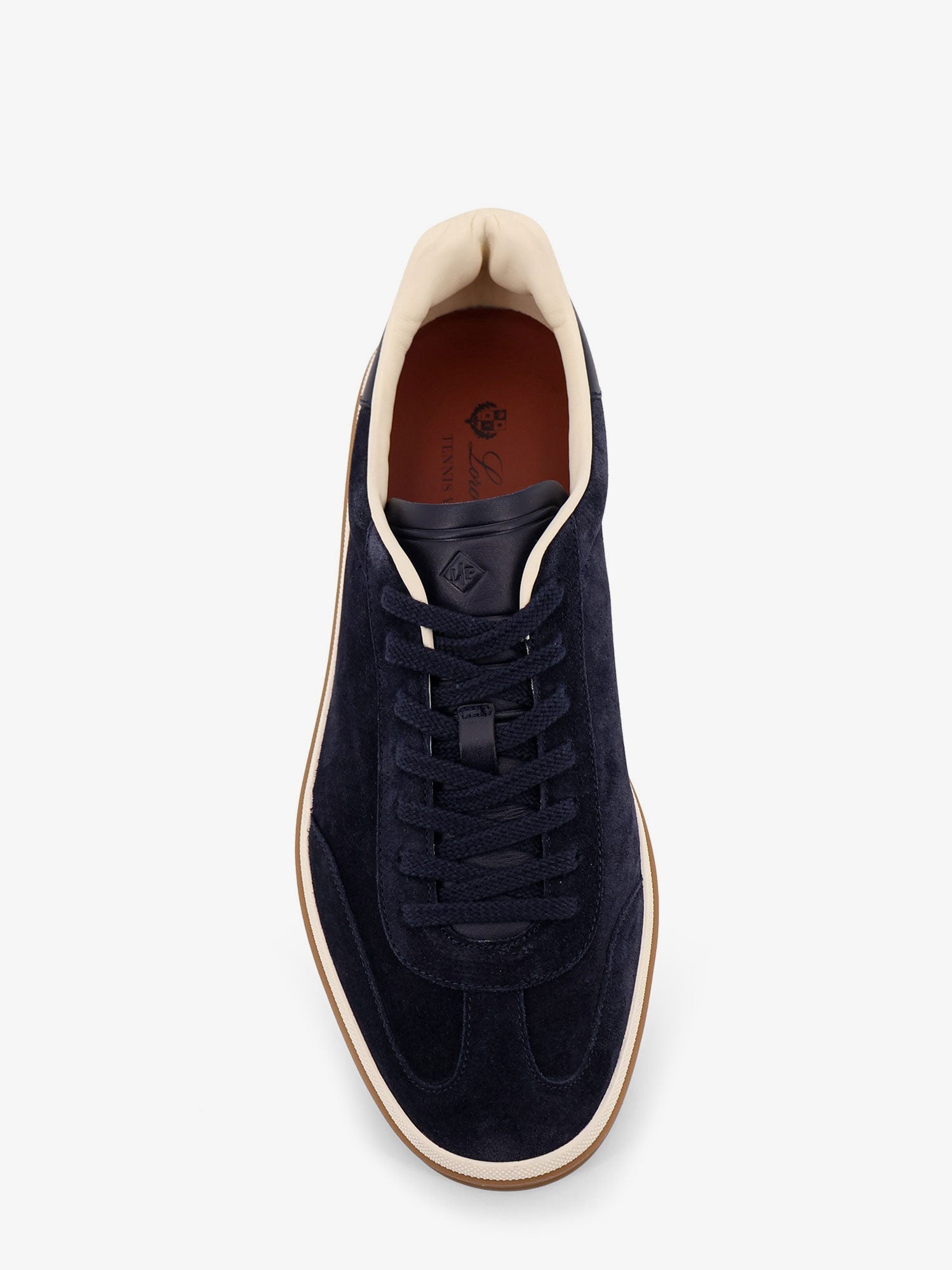 Loro Piana Tennis Walk Suede Sneakers