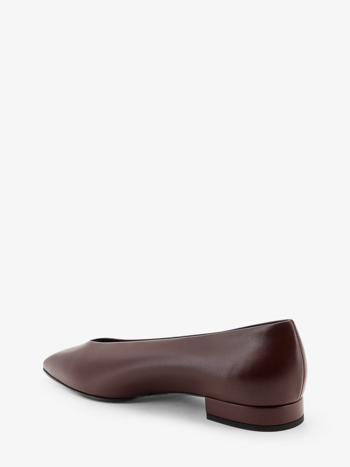 Loro Piana Rebecca Leather Ballerinas