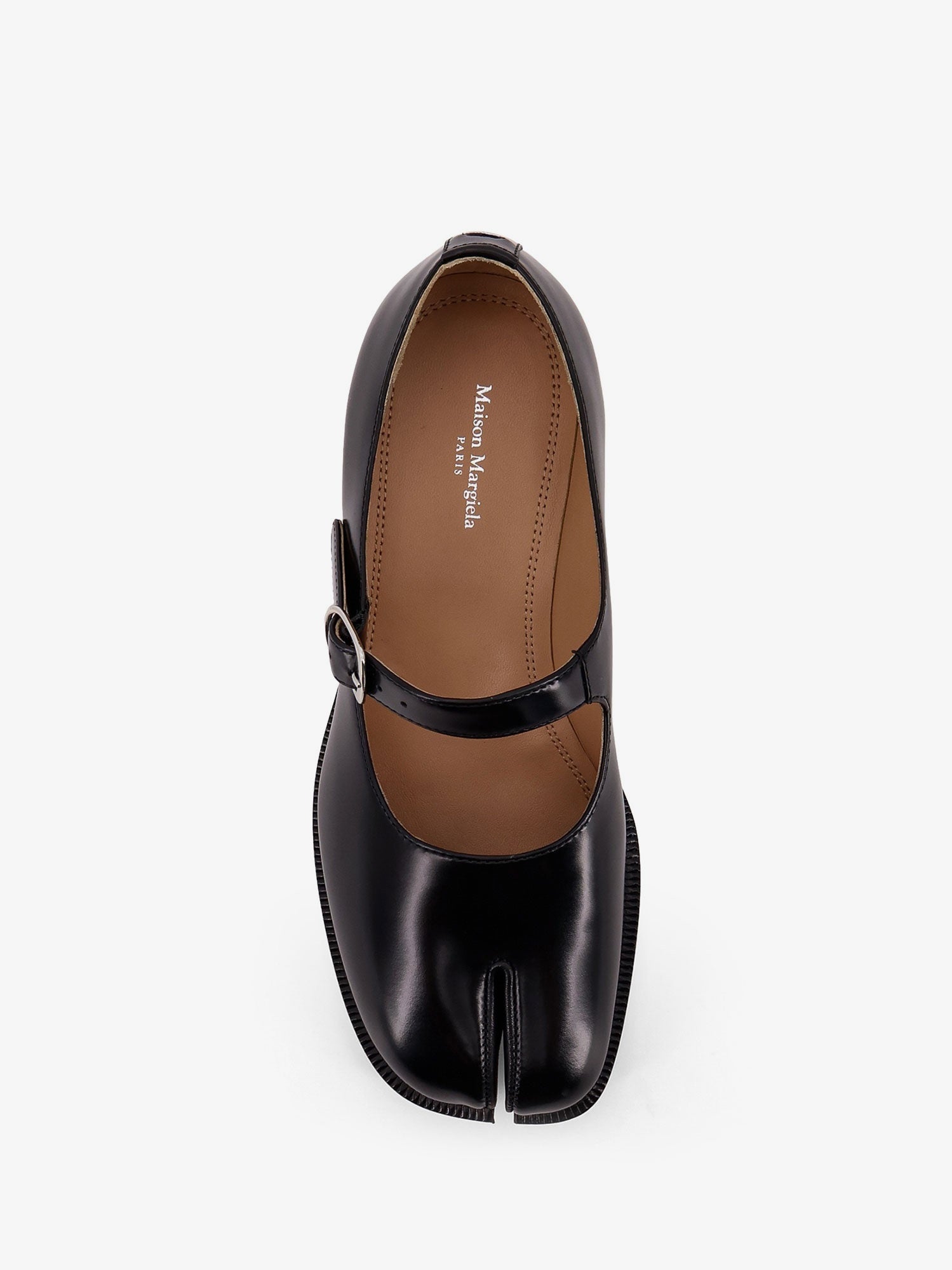 Maison Margiela Tabi Leather Ballerinas