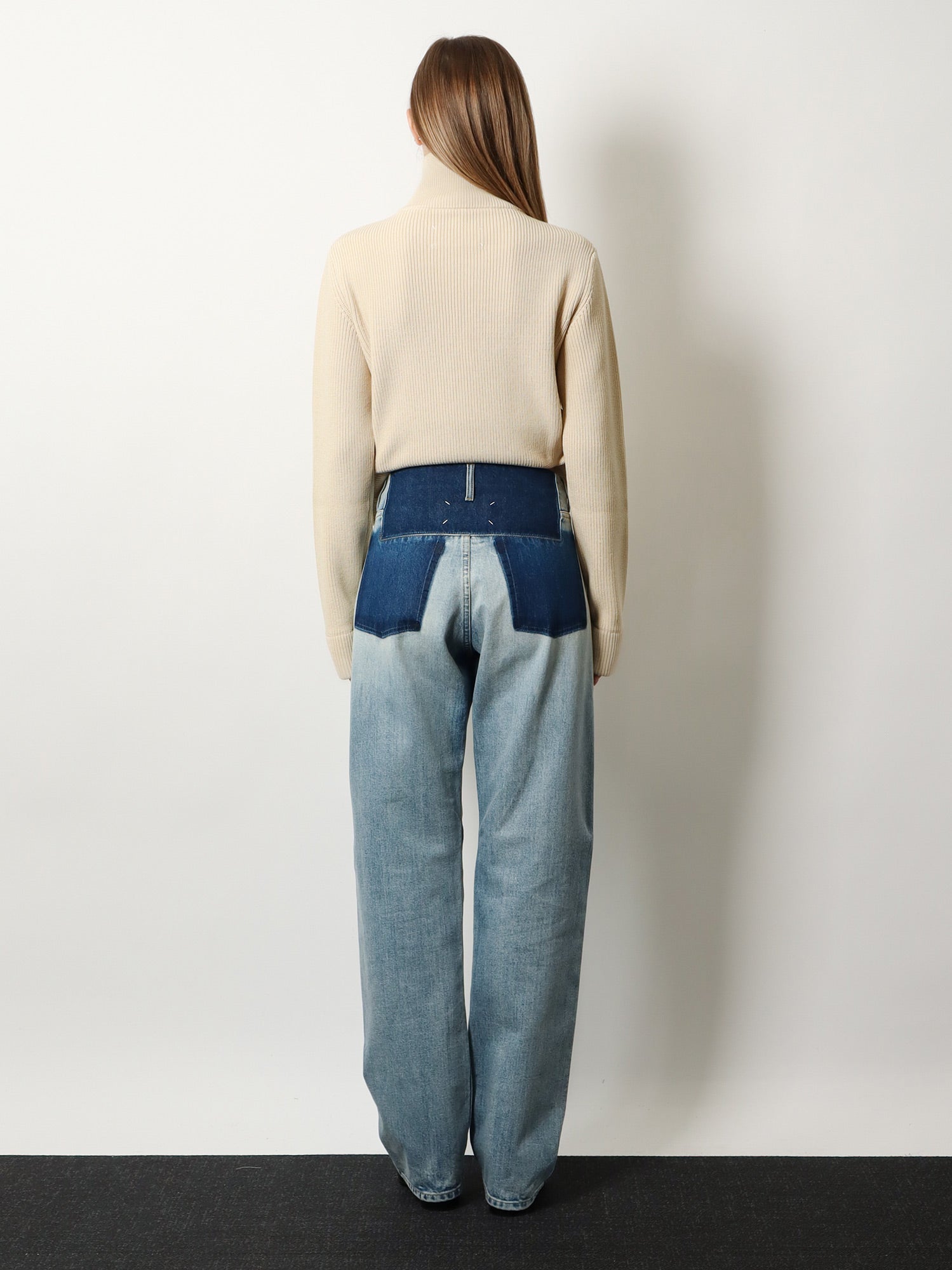 Maison Margiela Jeans With Patchwork Effect