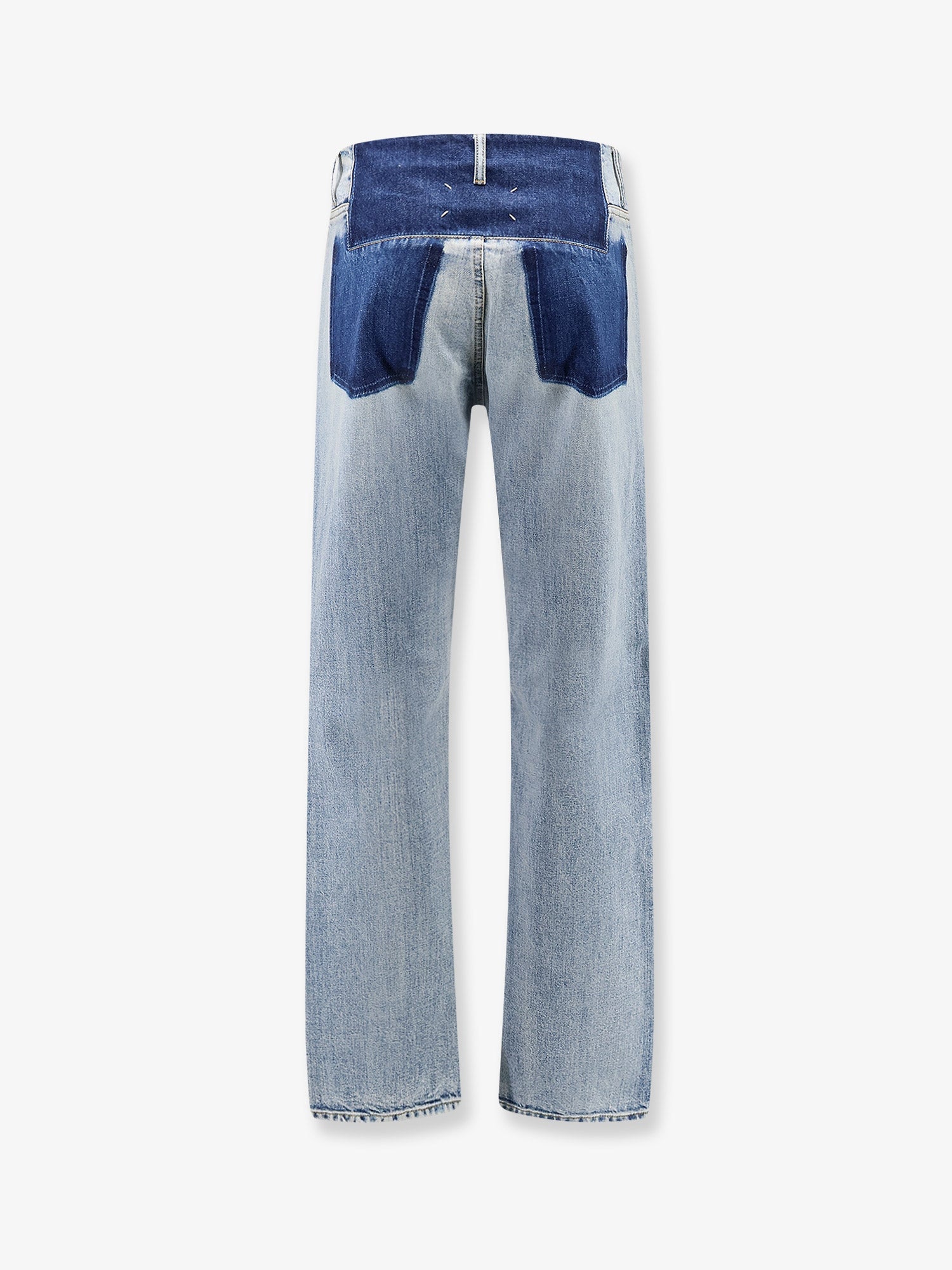 Maison Margiela Jeans With Patchwork Effect