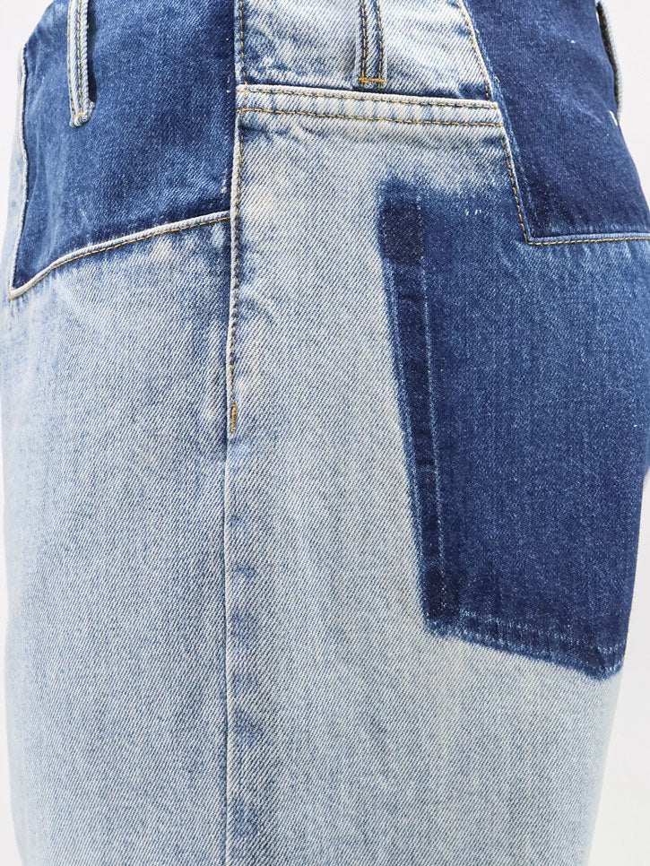 Maison Margiela Jeans With Patchwork Effect
