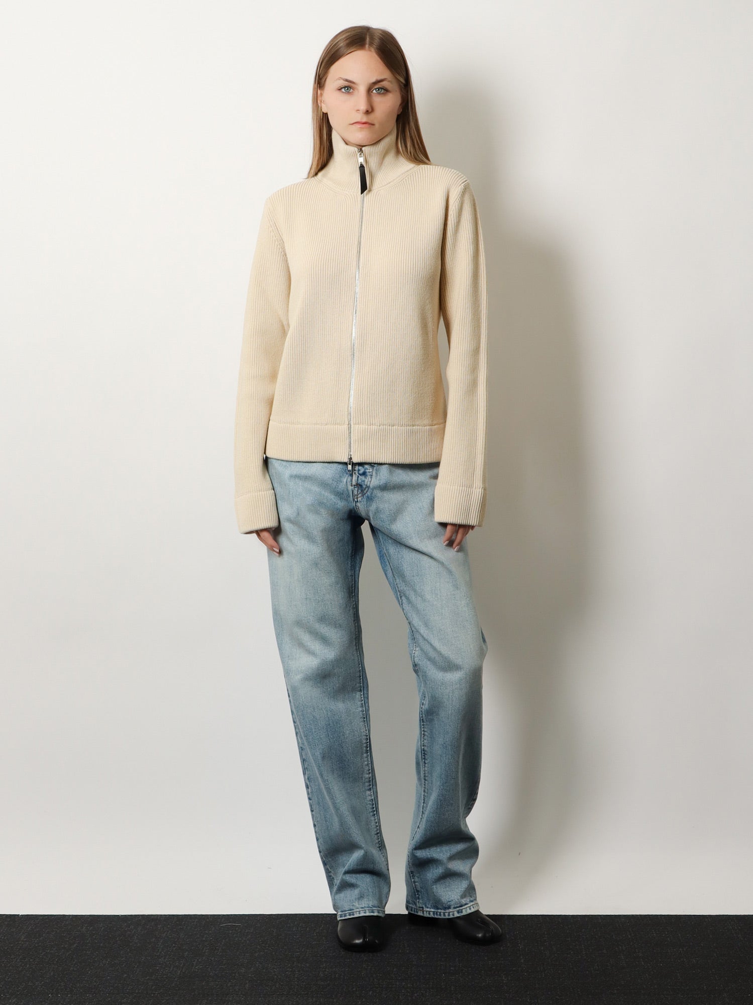 Maison Margiela Wool Blend Cardigan