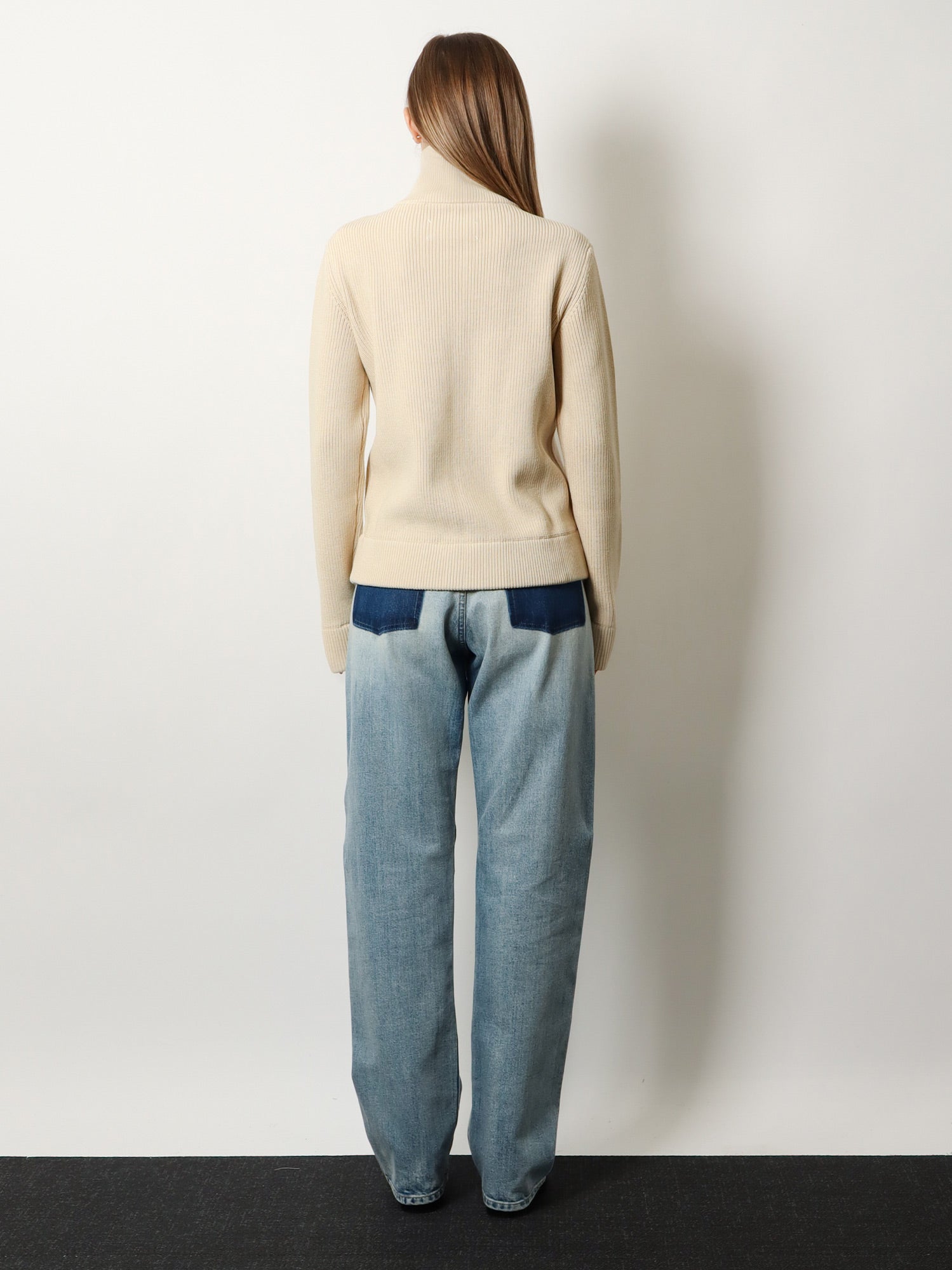 Maison Margiela Wool Blend Cardigan