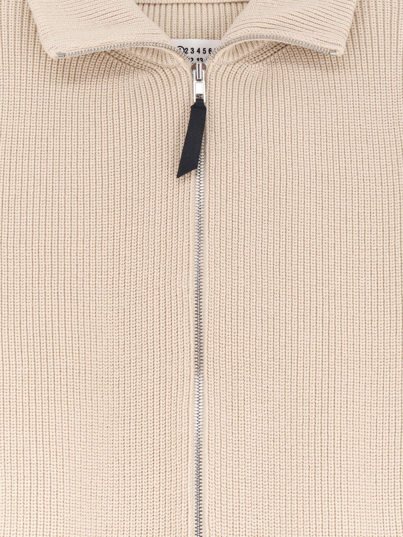 Maison Margiela Wool Blend Cardigan