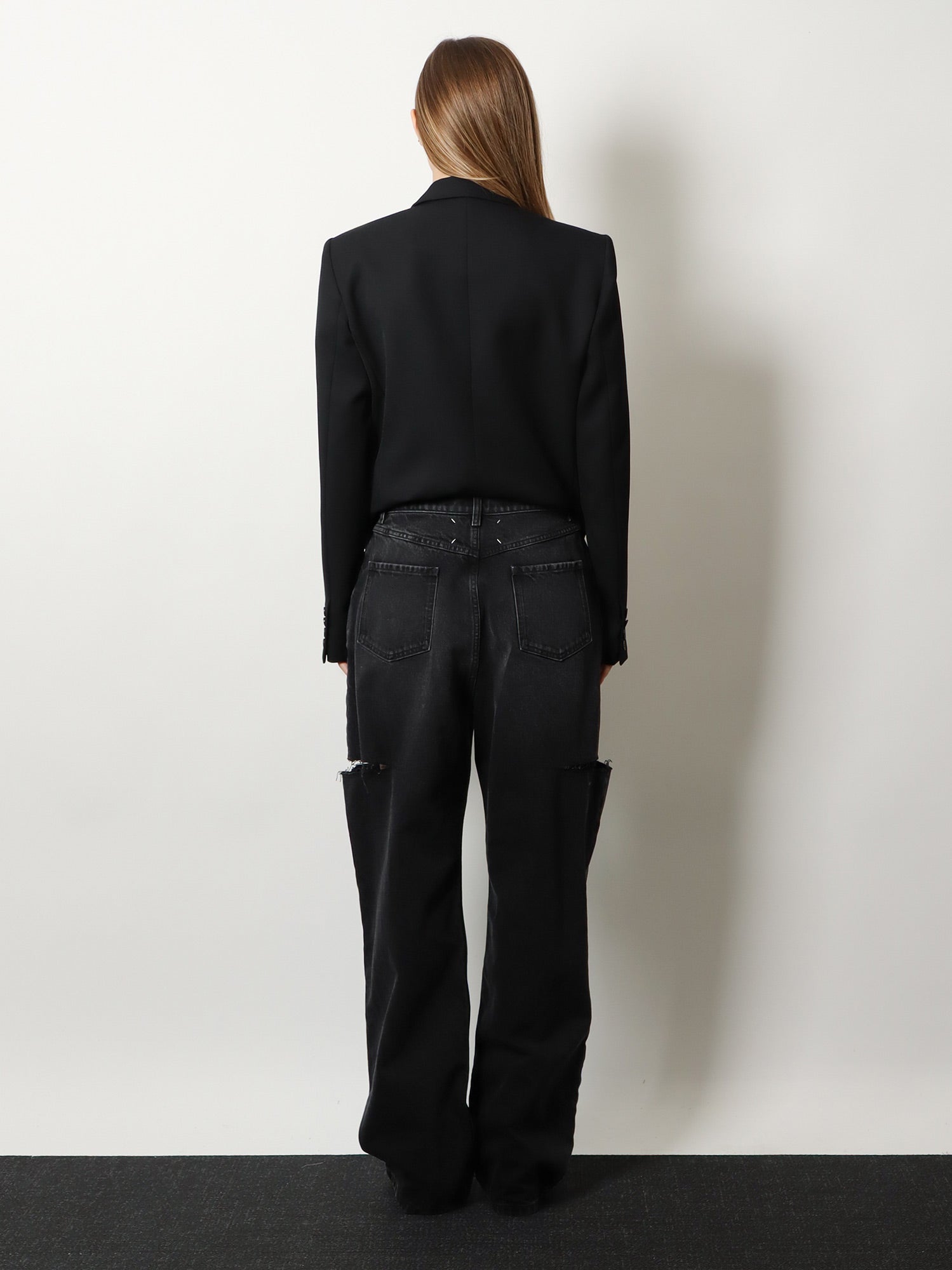 Maison Margiela Black Denim Jeans