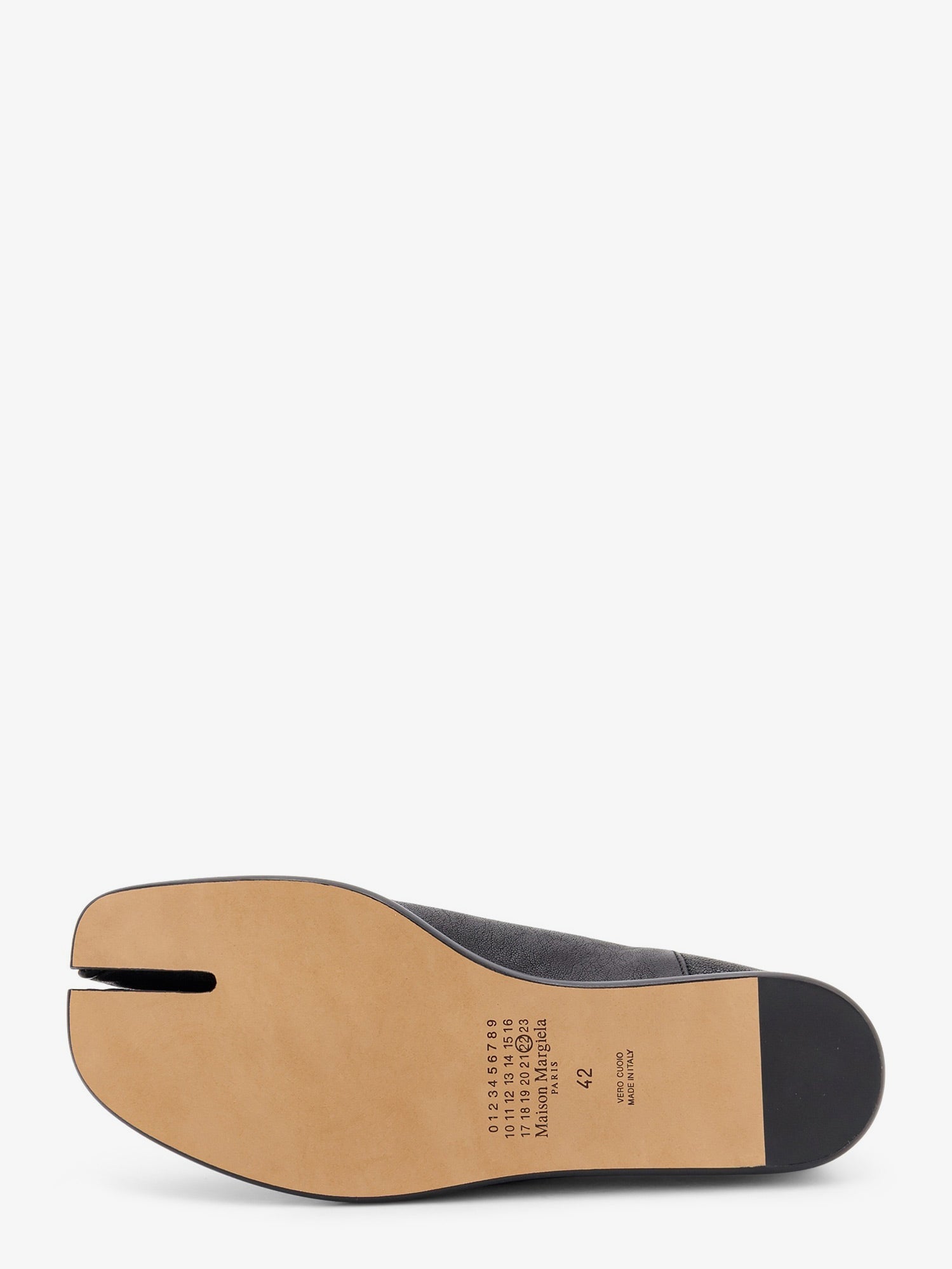 Maison Margiela Tabi Leather Slip-ons