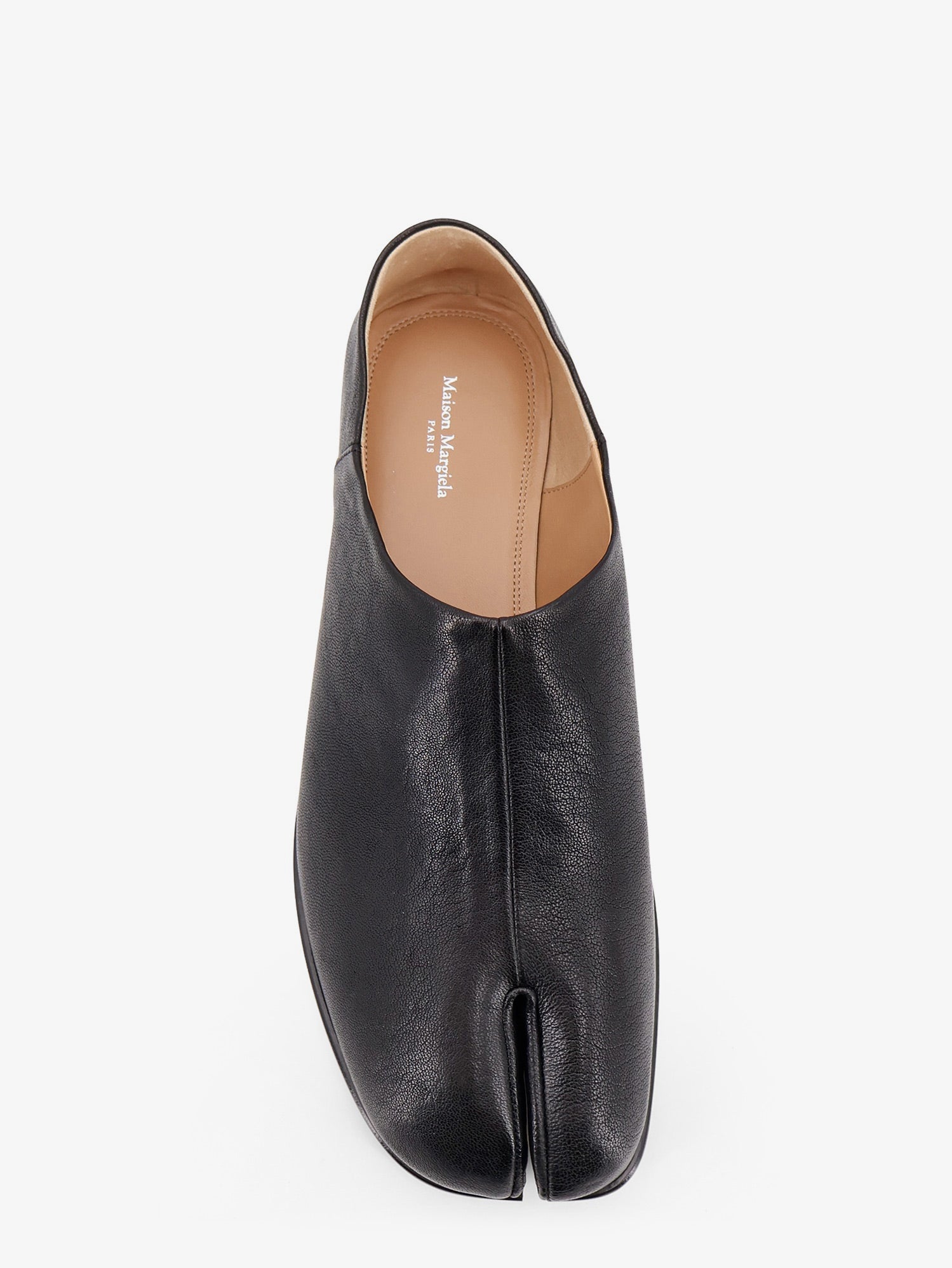 Maison Margiela Tabi Leather Slip-ons