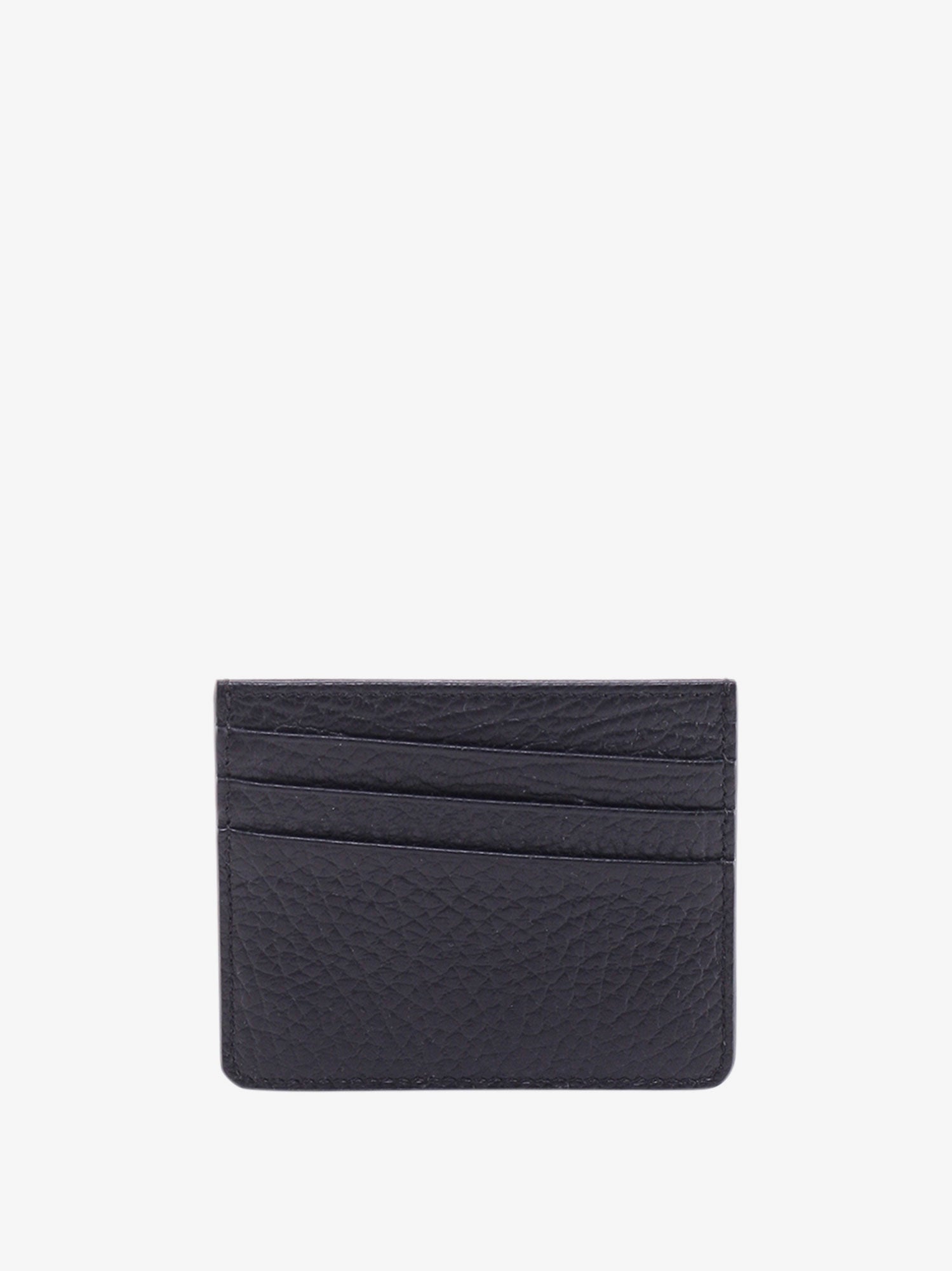 Maison Margiela Four Stitches Hammered Leather Card Holder