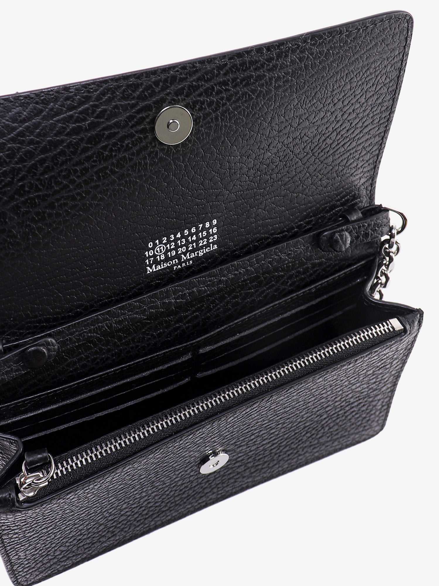 Maison Margiela Four Stitches Leather Crossbody Bag