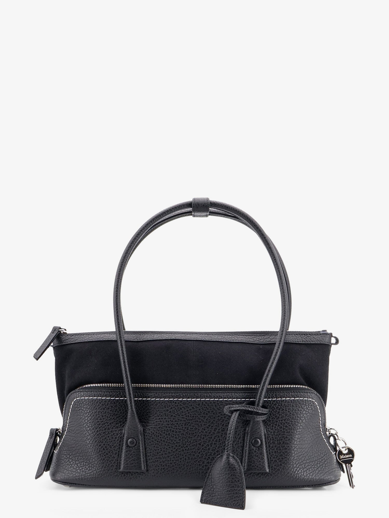 Maison Margiela 5ac Shoulder East West Leather Shoulder Bag