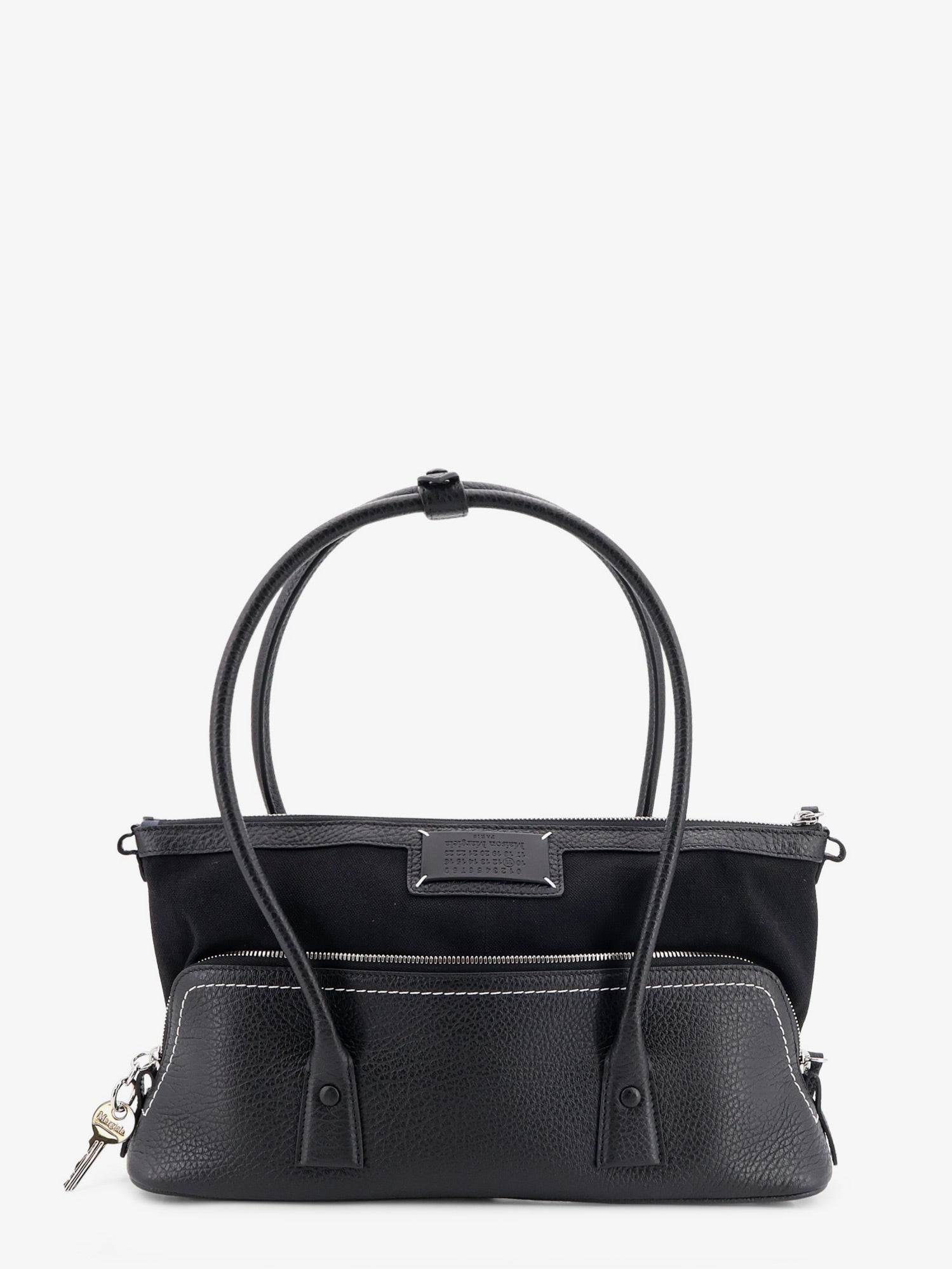 Maison Margiela 5ac Shoulder East West Leather Shoulder Bag