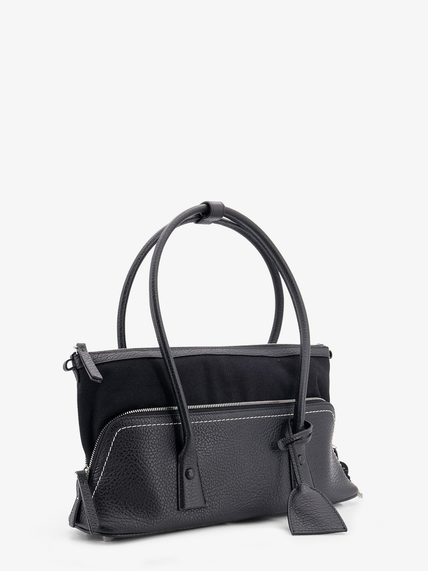 Maison Margiela 5ac Shoulder East West Leather Shoulder Bag