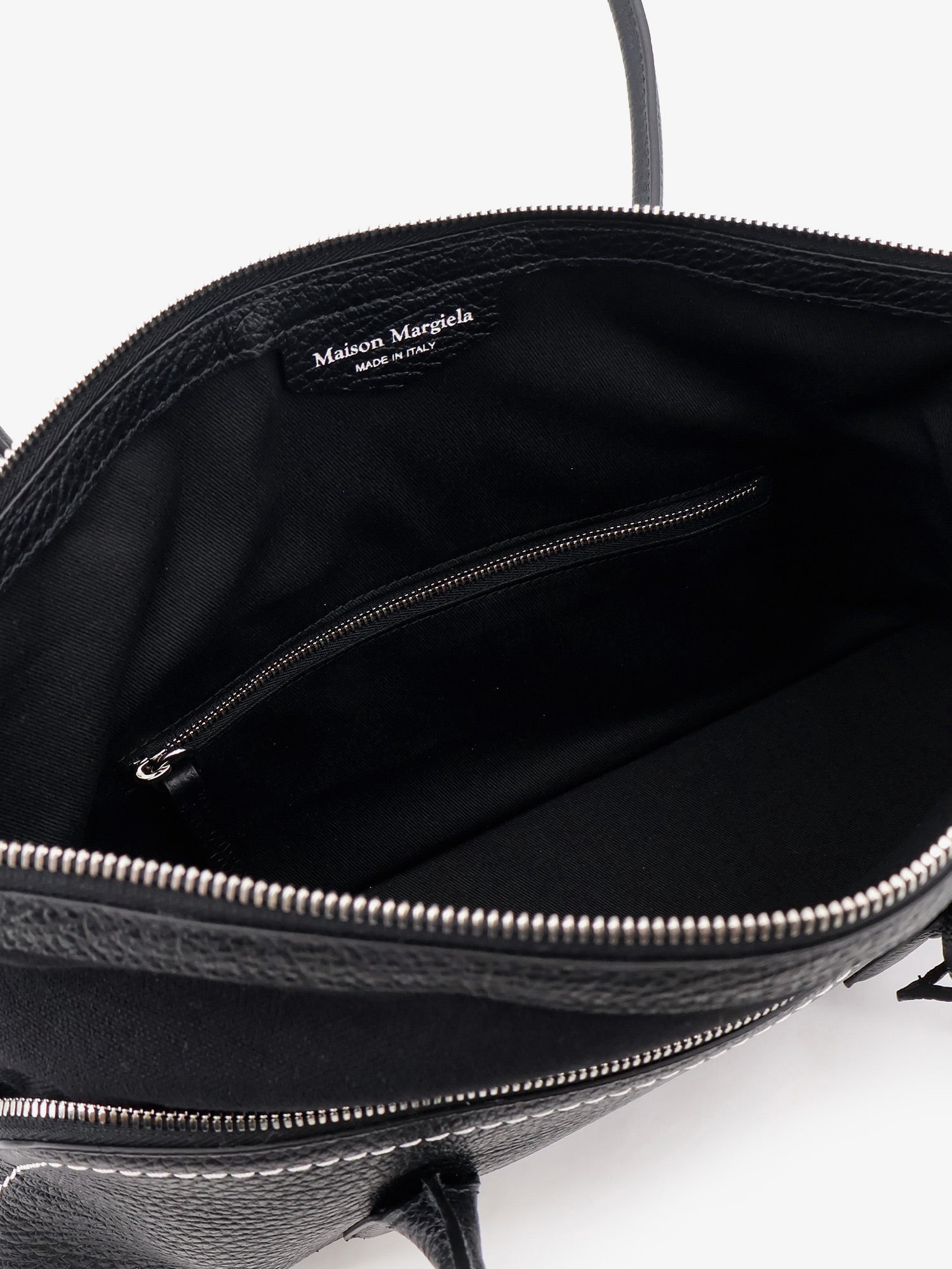 Maison Margiela 5ac Shoulder East West Leather Shoulder Bag