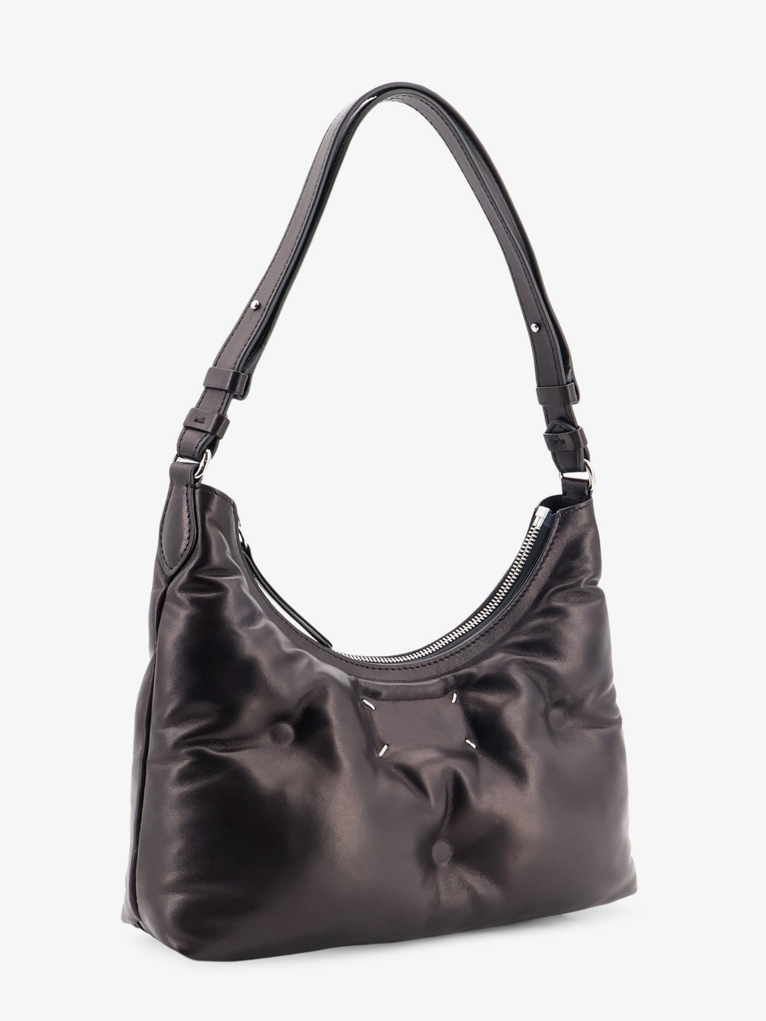 Maison Margiela Glam Slam Leather Shoulder Bag