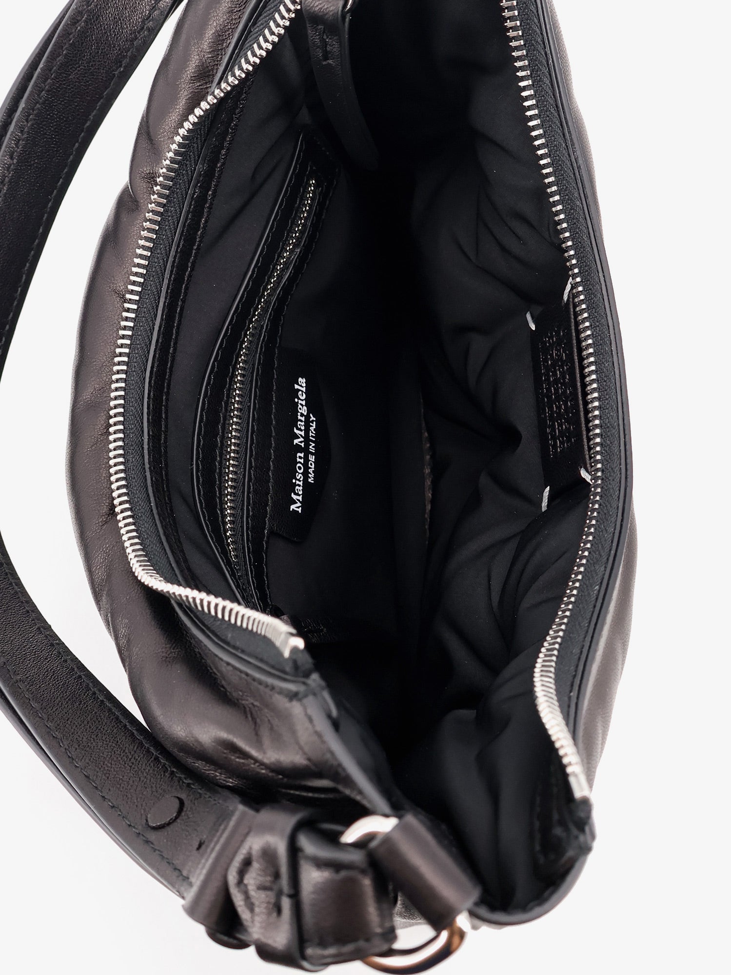 Maison Margiela Glam Slam Leather Shoulder Bag
